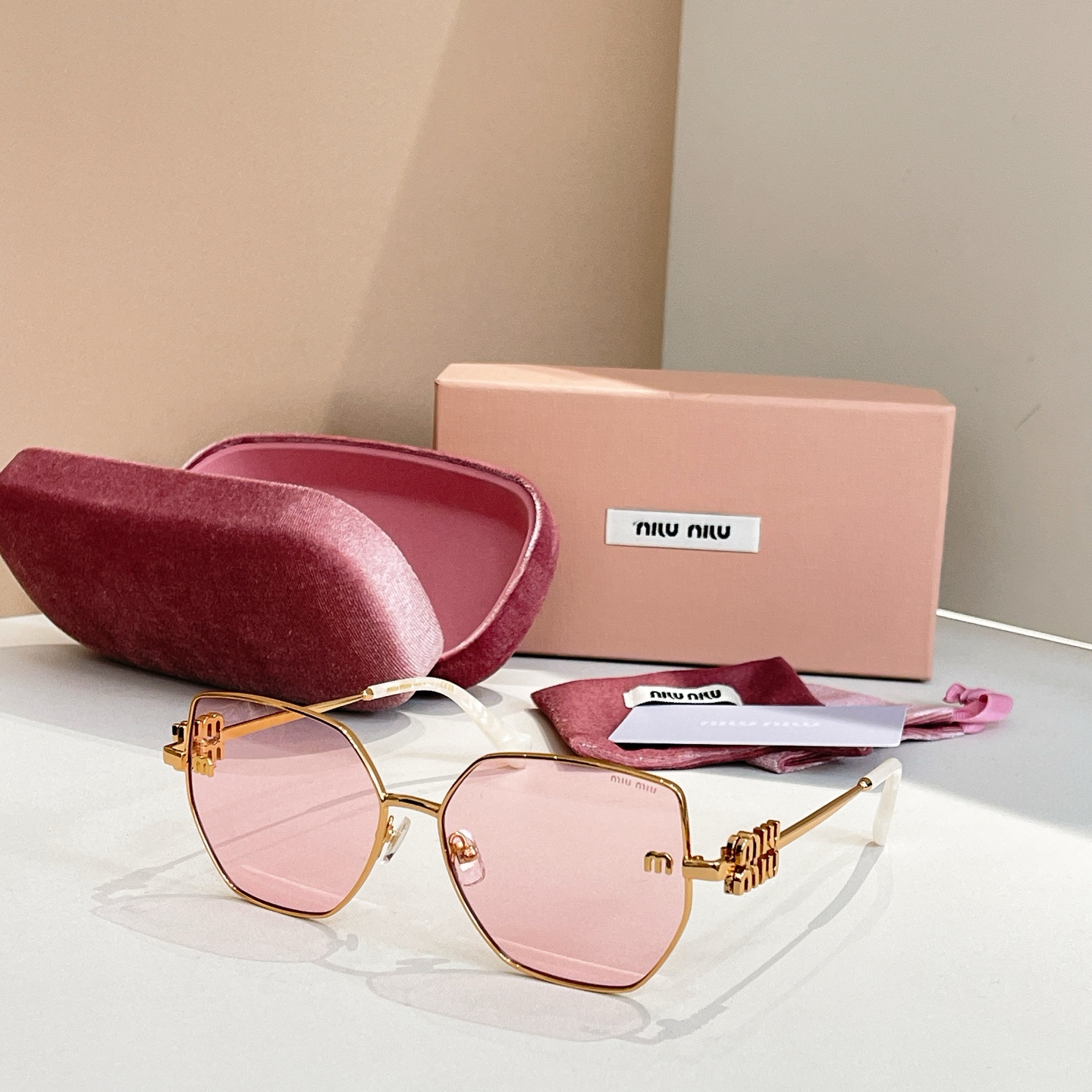MIU MI*🎀🎀🎀MODELMU57ZS🎀🎀🎀SIZE：58口18-145🎀🎀🎀 