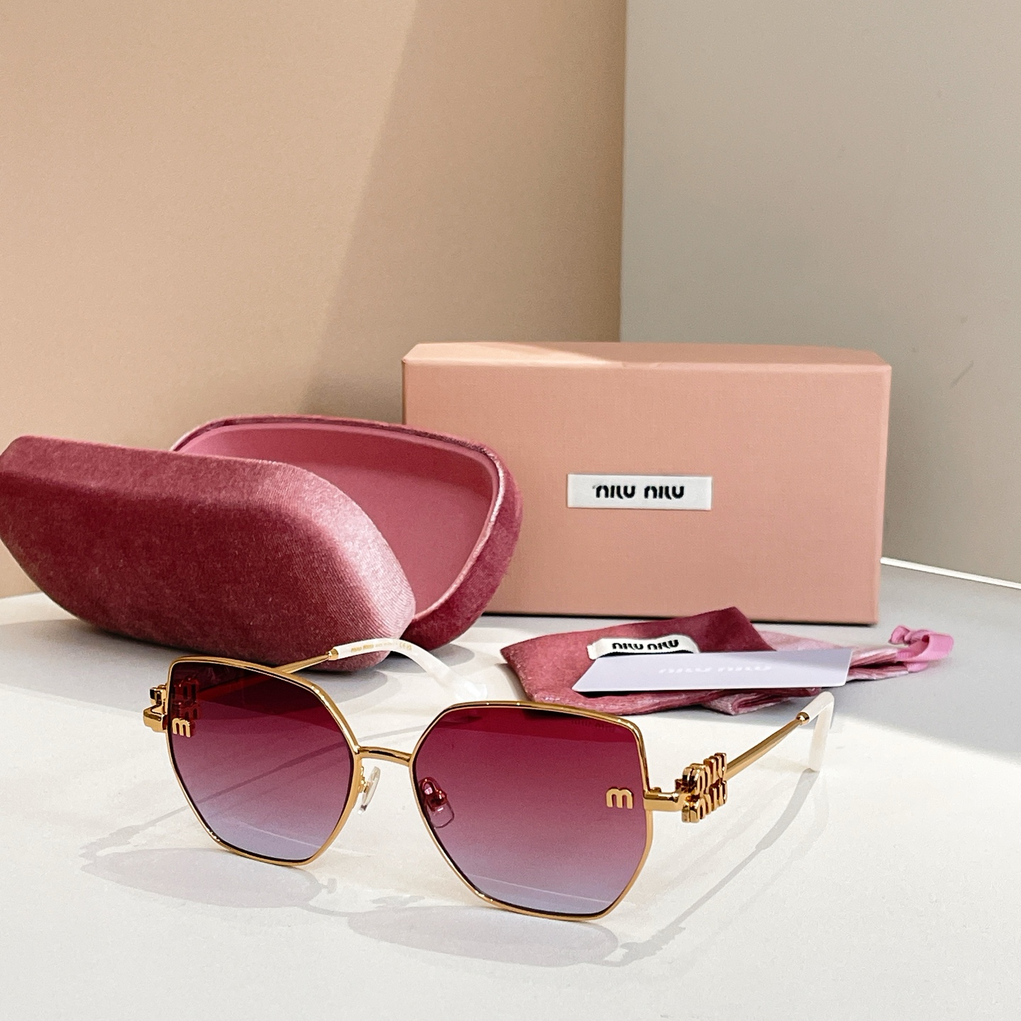 MIU MI*🎀🎀🎀MODELMU57ZS🎀🎀🎀SIZE：58口18-145🎀🎀🎀 