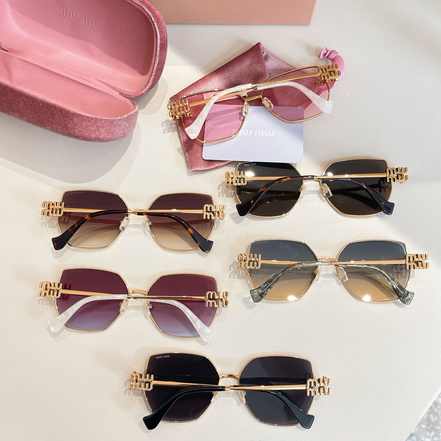MIU MI*🎀🎀🎀MODELMU57ZS🎀🎀🎀SIZE：58口18-145🎀🎀🎀 