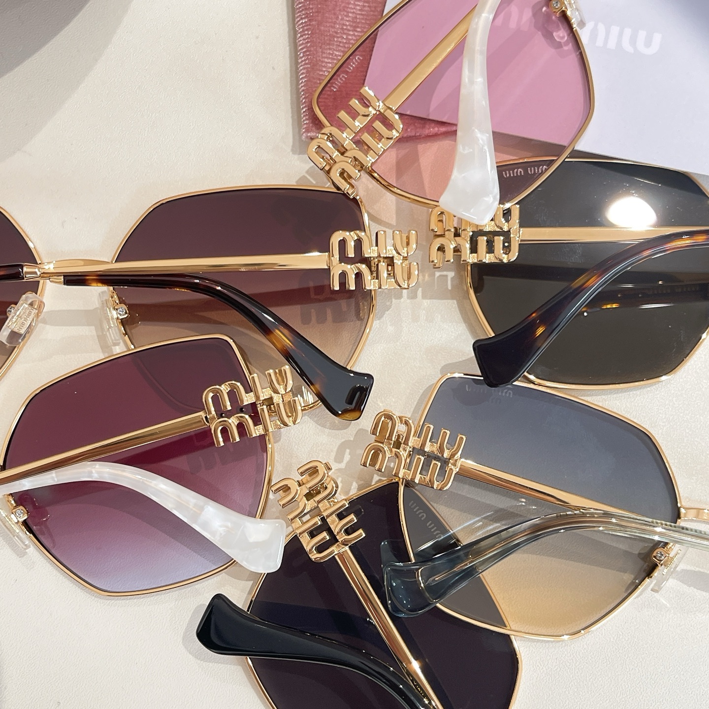 MIU MI*🎀🎀🎀MODELMU57ZS🎀🎀🎀SIZE：58口18-145🎀🎀🎀 