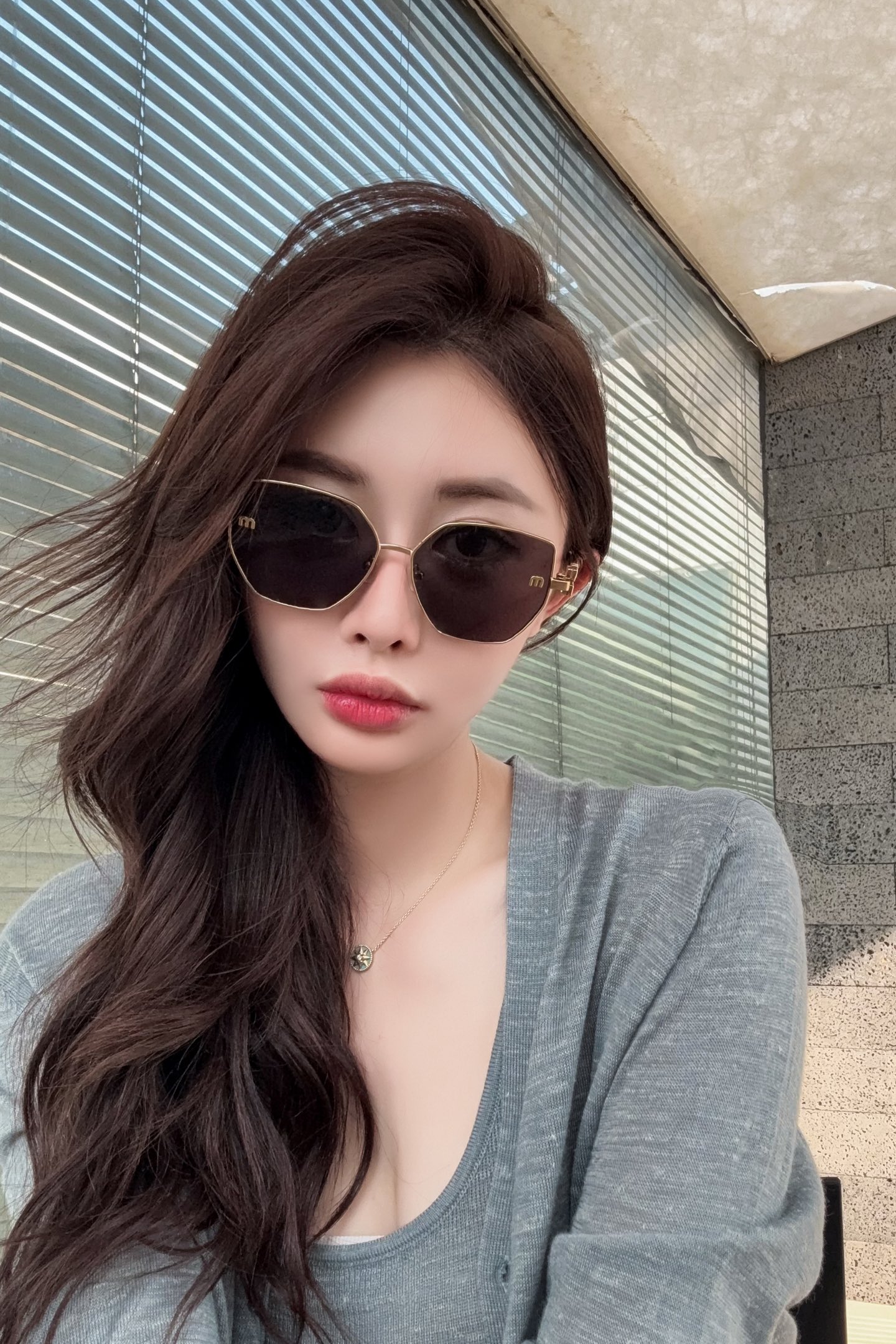 MIU MI*🎀🎀🎀MODELMU57ZS🎀🎀🎀SIZE：58口18-145🎀🎀🎀 