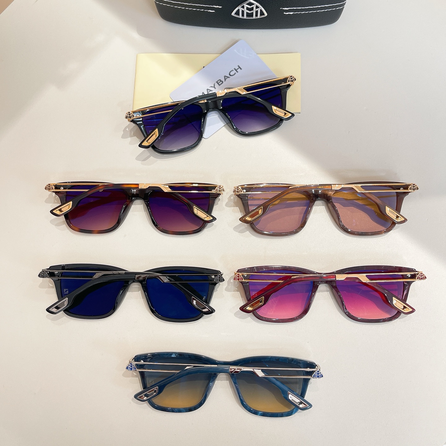 MAYBACH迈巴赫⚜️⚜️⚜️MODEL Z122  ⚜️⚜️⚜️SIZE：58口14-145⚜️⚜️