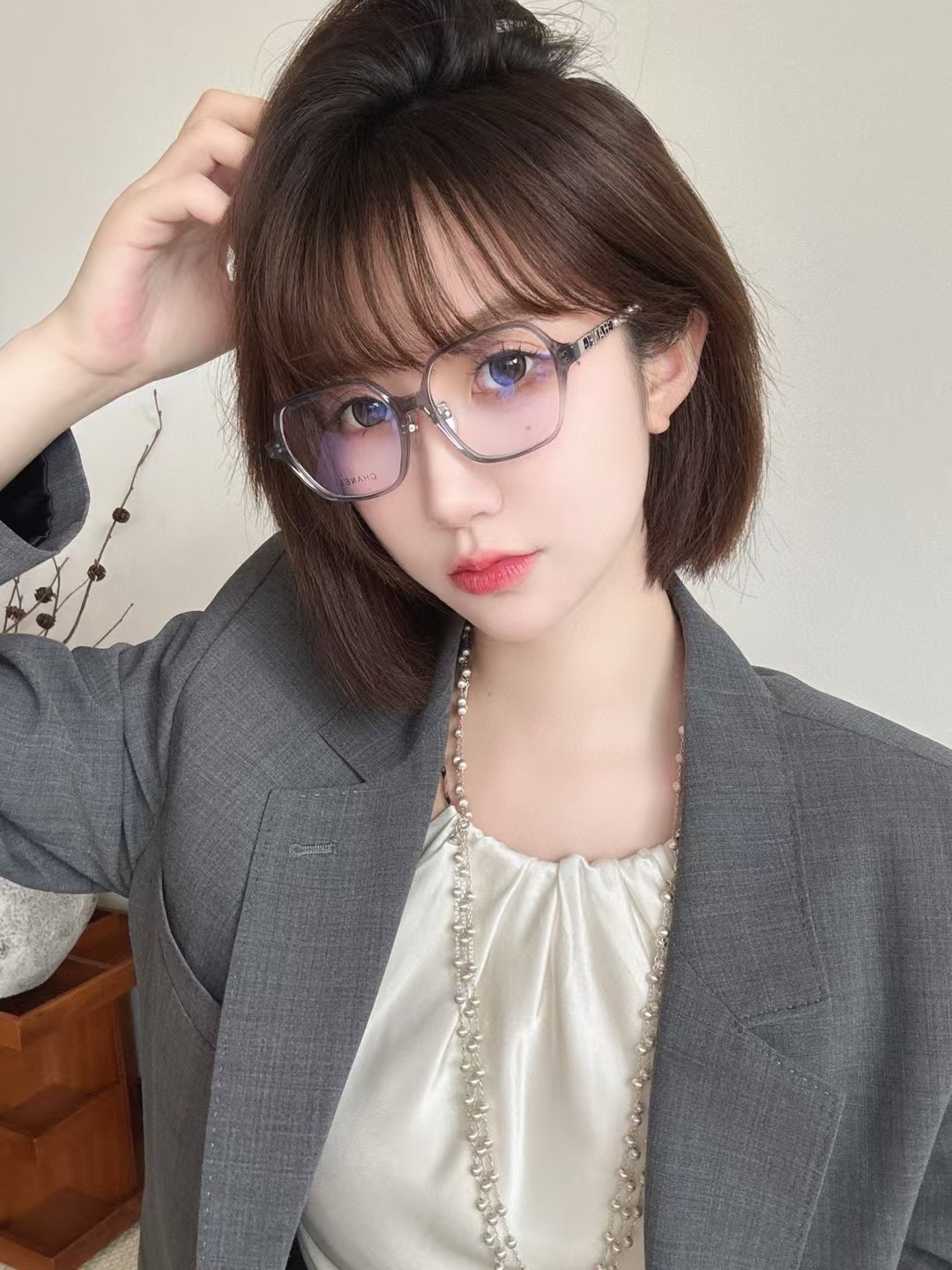 CHANE*🌸🌸🌸MODEL：0708🌸🌸🌸SIZE：53口17-145🌸🌸🌸