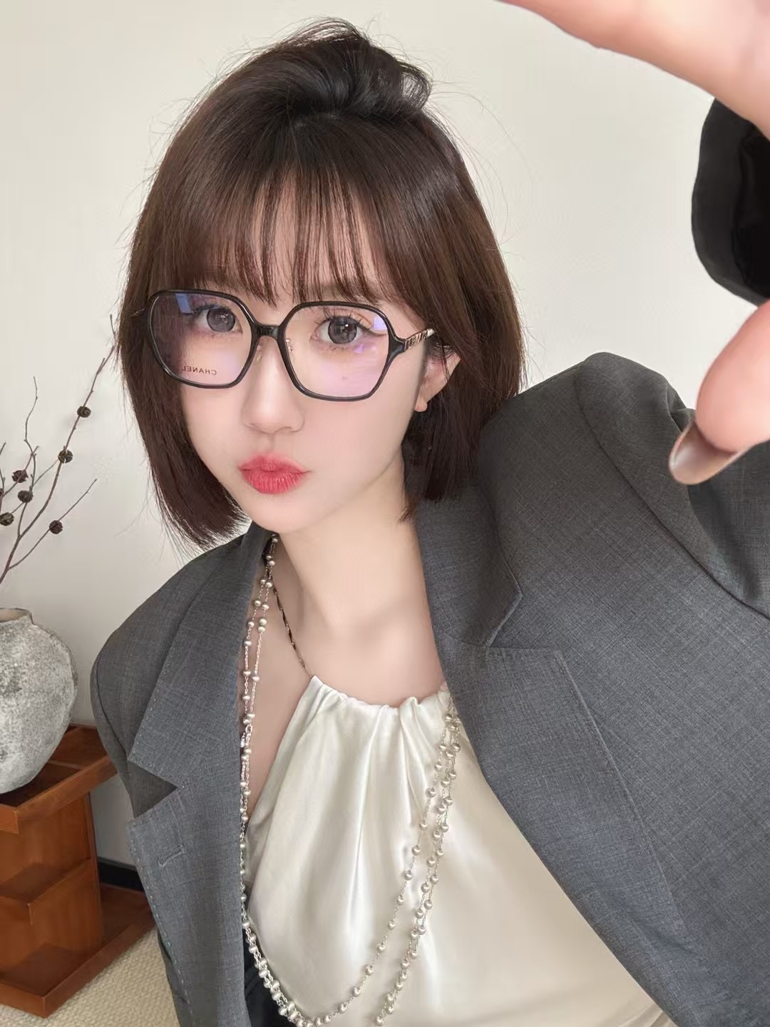 CHANE*🌸🌸🌸MODEL：0708🌸🌸🌸SIZE：53口17-145🌸🌸🌸