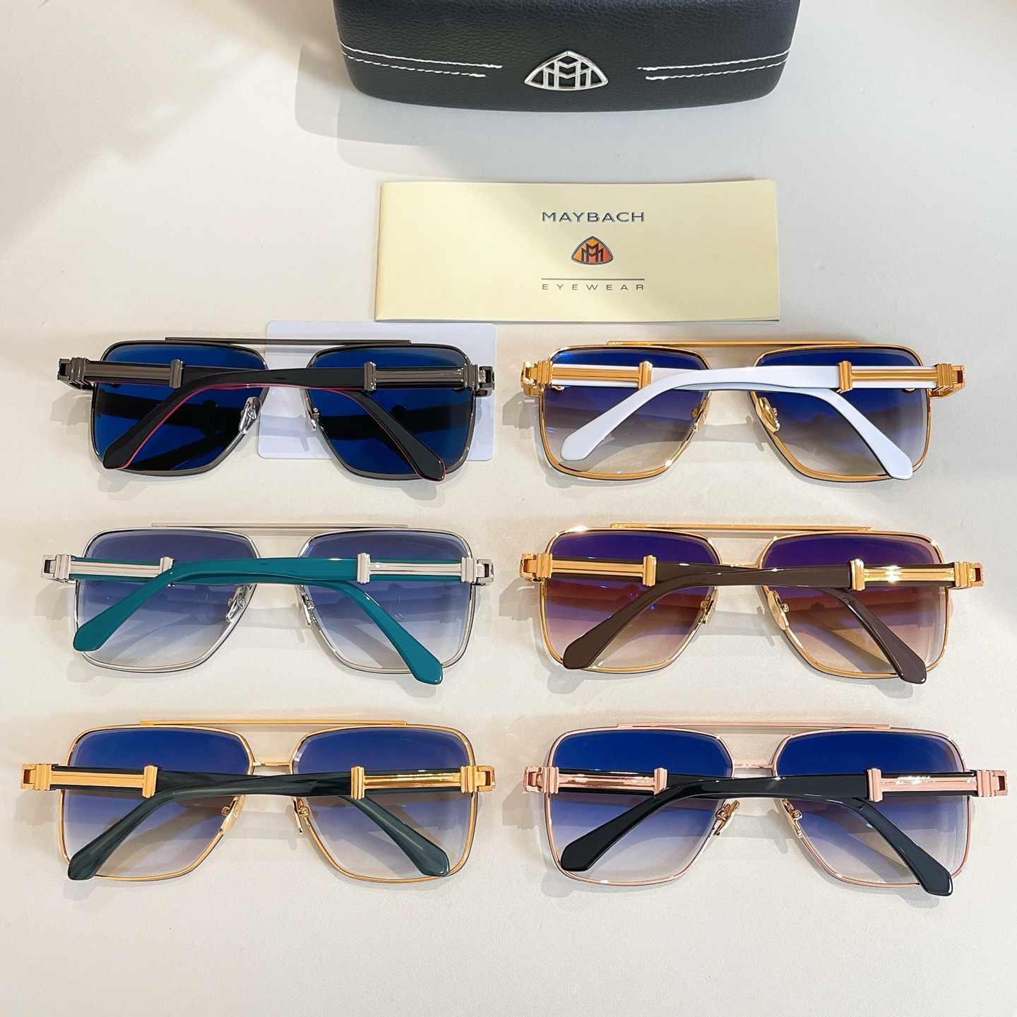 MAYBACH迈巴赫⚜️⚜️⚜️MODELTHE GRAND II⚜️⚜️⚜️SIZE：62口13-14