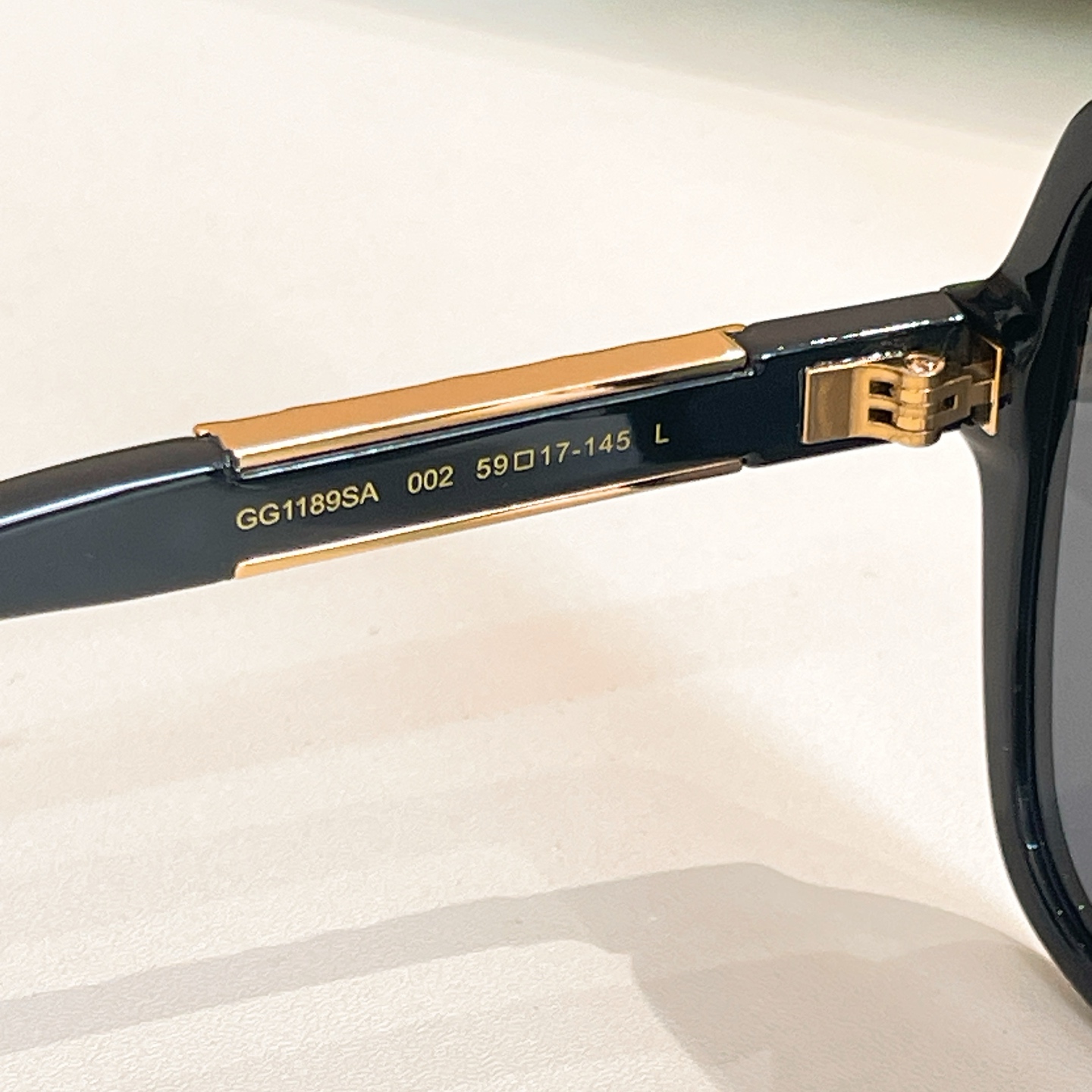 GUCC*🐝🐝🐝MODEL：GG1189SA🐝🐝🐝SIZE：59口17-145🐝🐝🐝高版本~~