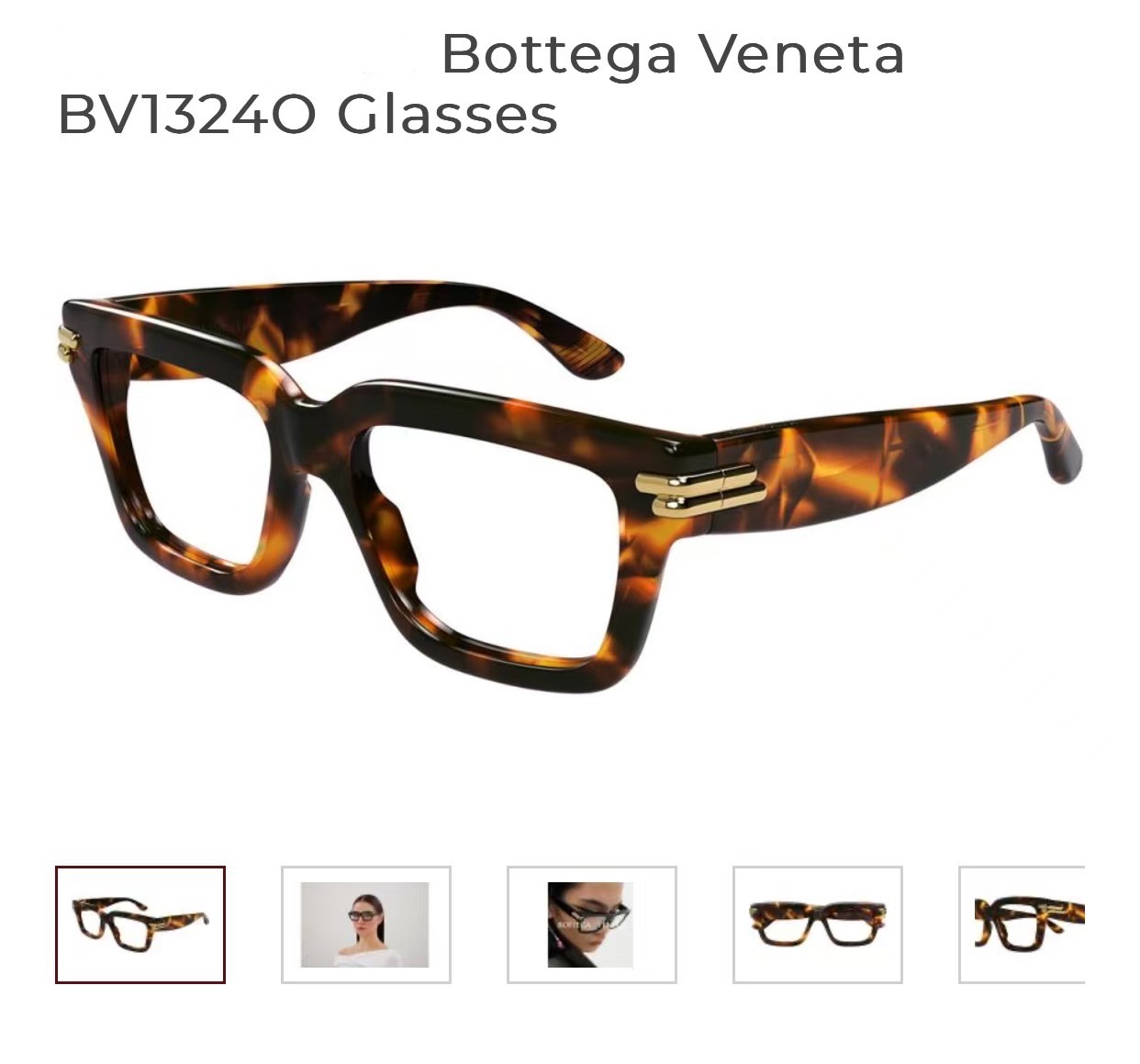 BOTTEGA VENET*🌟🌟🌟MODEL：BV1324O 🌟🌟🌟SIZE：47口19-140🌟🌟🌟