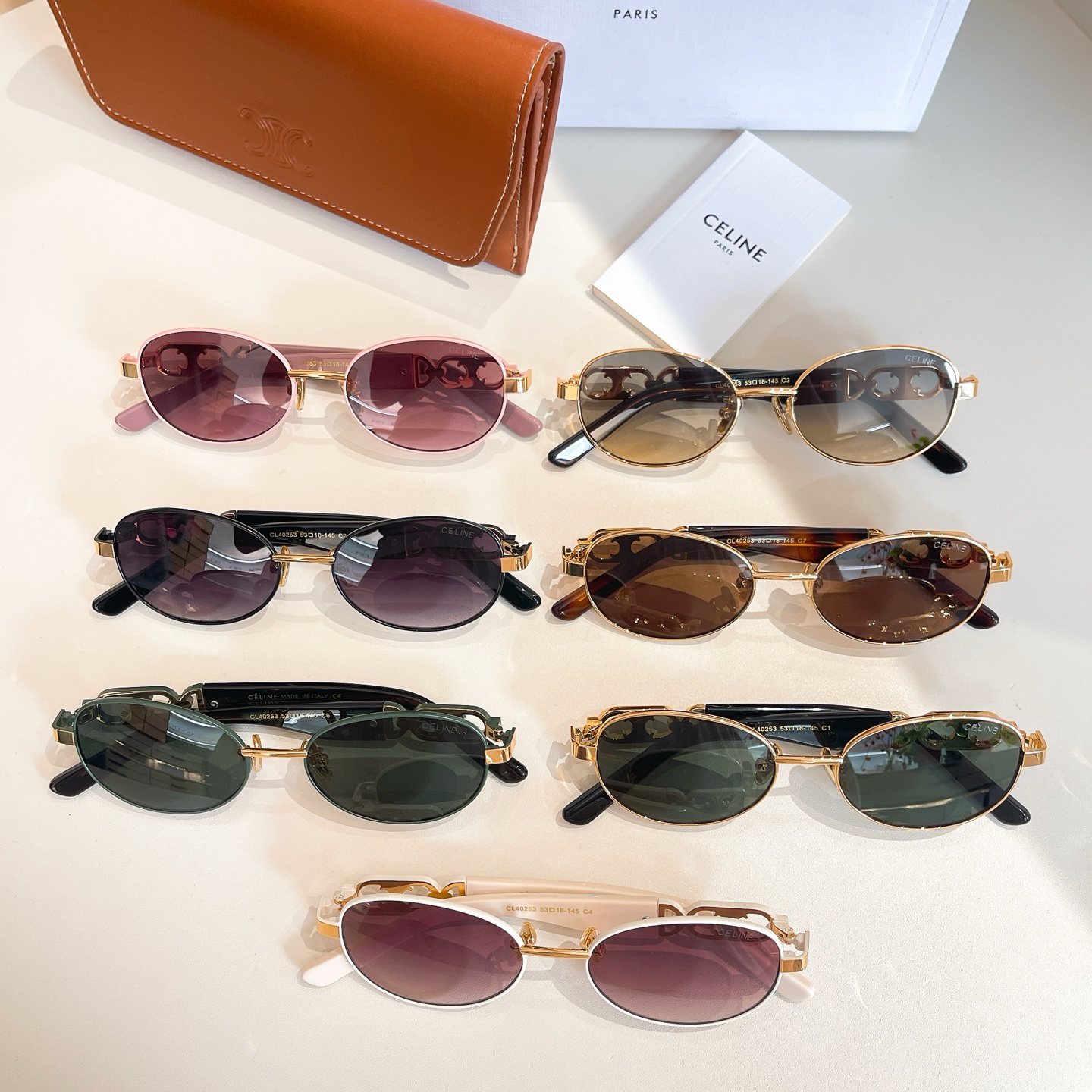 CELIN*🍂🍂🍂MODEL：CL40253 🍂🍂🍂SIZE：56口23-140🍂🍂🍂～