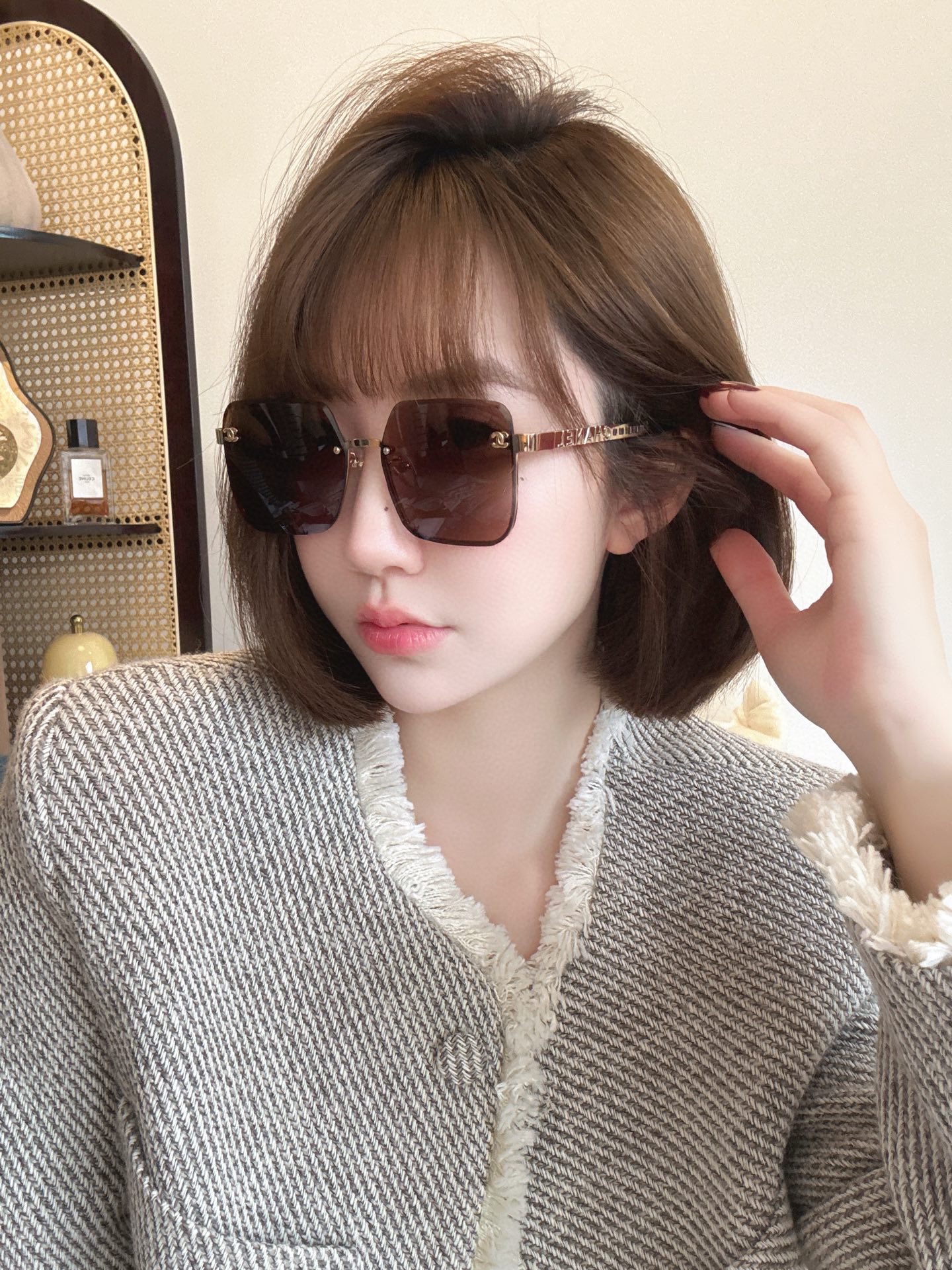CHANE*🌸🌸🌸MODEL：CH7357🌸🌸🌸SIZE：56口16-145🌸🌸🌸
