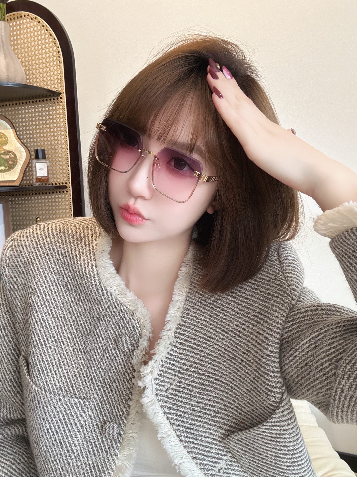 CHANE*🌸🌸🌸MODEL：CH7357🌸🌸🌸SIZE：56口16-145🌸🌸🌸
