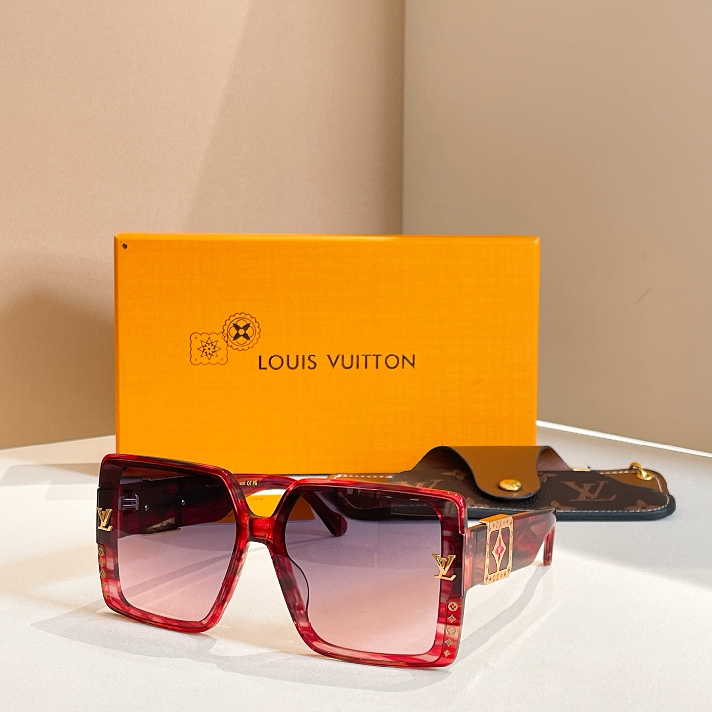 LOUIS VUITTO*✨✨✨MODEL：Z7021E✨✨✨ SIZE：67口14-142✨✨✨