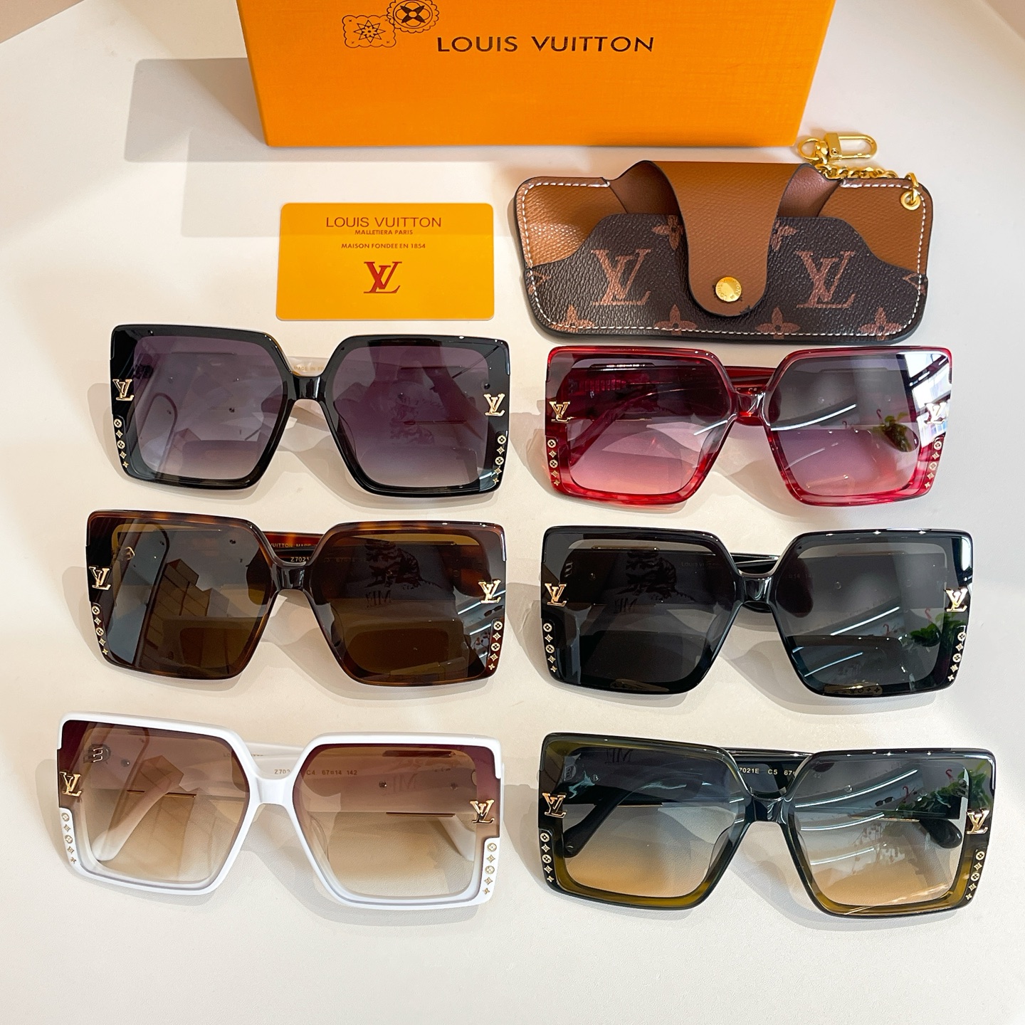 LOUIS VUITTO*✨✨✨MODEL：Z7021E✨✨✨ SIZE：67口14-142✨✨✨