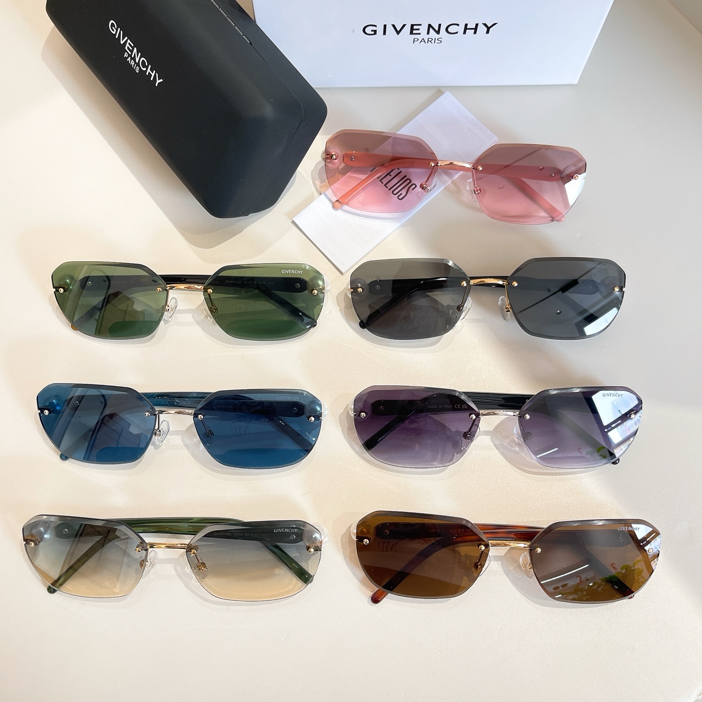 GIVENCH*⭐️⭐️⭐️MODEL：GV4010M⭐️⭐️⭐️SIZE：61口17-140⭐️⭐️ 