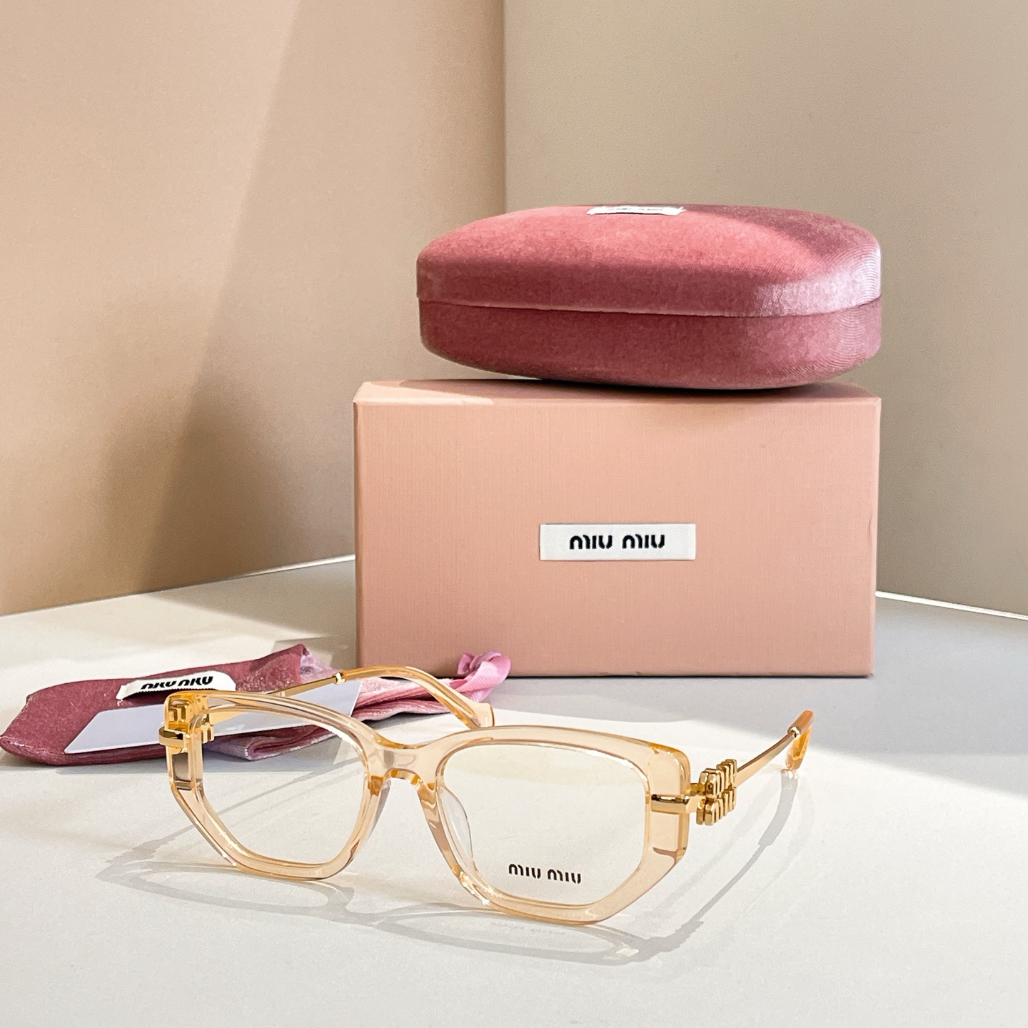 MIU MI*🎀🎀🎀MODELSMUA09🎀🎀🎀SIZE：54口19-145🎀🎀🎀 