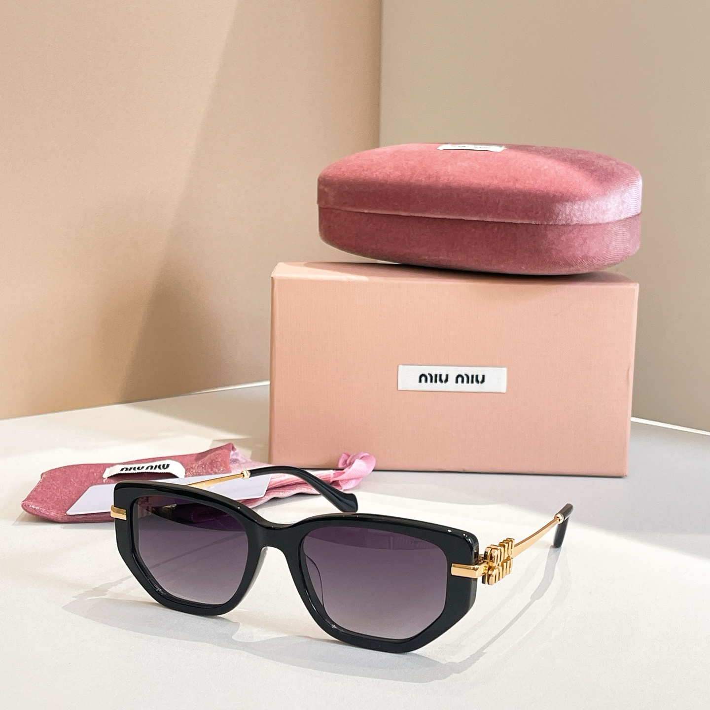 MIU MI*🎀🎀🎀MODELSMUA09🎀🎀🎀SIZE：54口19-145🎀🎀🎀 