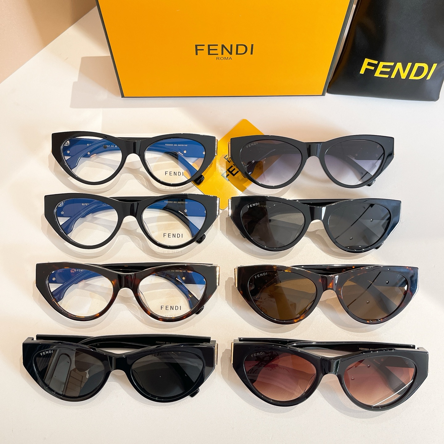 FEND*✨✨✨MODEL FE50092I✨✨✨SIZE55口19-140✨✨✨