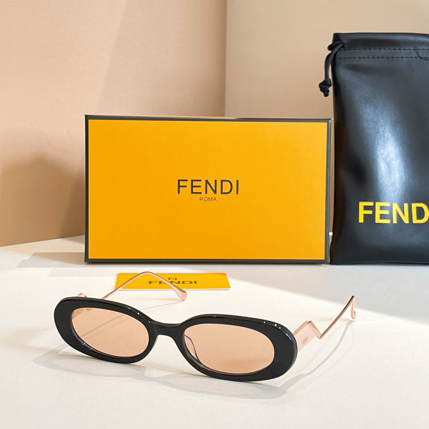 FEND*✨✨✨MODEL FE3018 ✨✨✨SIZE55口19-140✨✨✨
