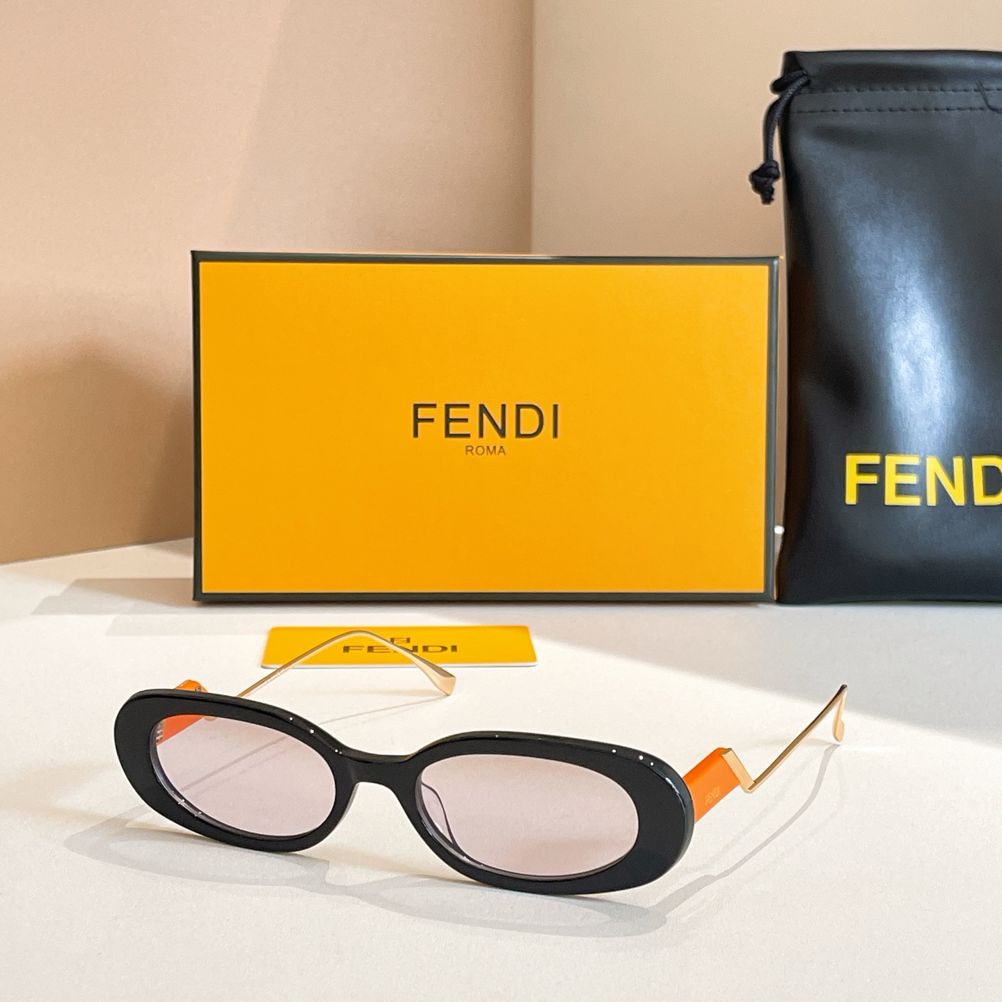 FEND*✨✨✨MODEL FE3018 ✨✨✨SIZE55口19-140✨✨✨