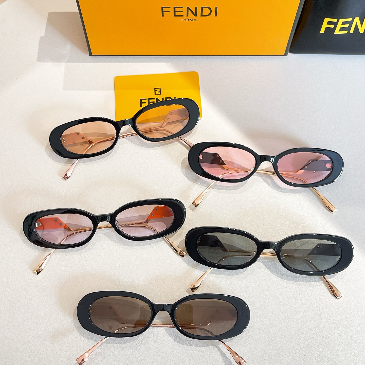 FEND*✨✨✨MODEL FE3018 ✨✨✨SIZE55口19-140✨✨✨