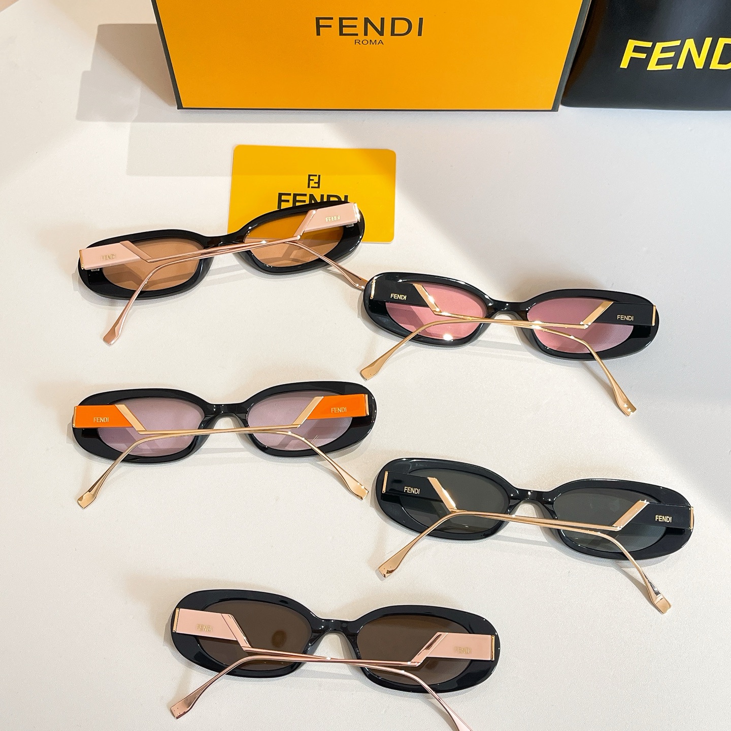 FEND*✨✨✨MODEL FE3018 ✨✨✨SIZE55口19-140✨✨✨
