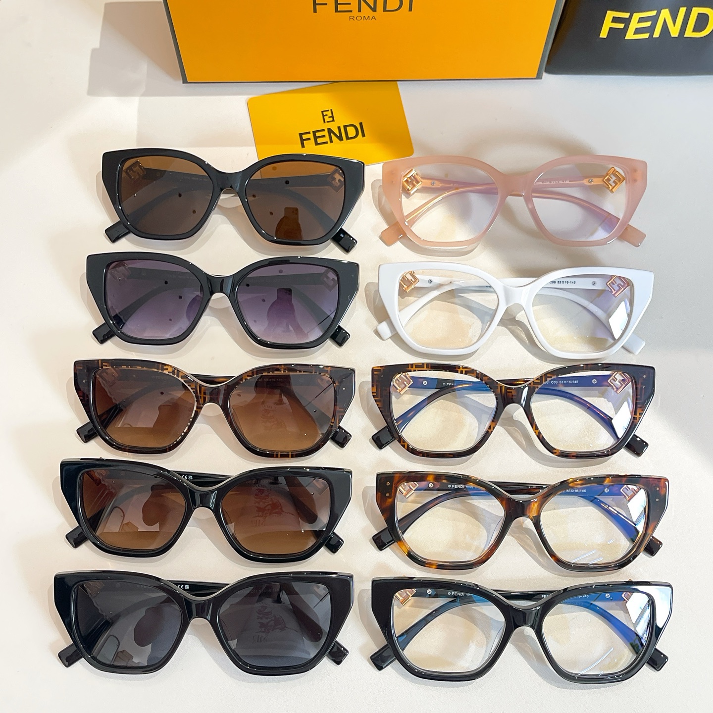FEND*✨✨✨MODEL FE50100I  ✨✨✨SIZE55口19-140✨✨✨