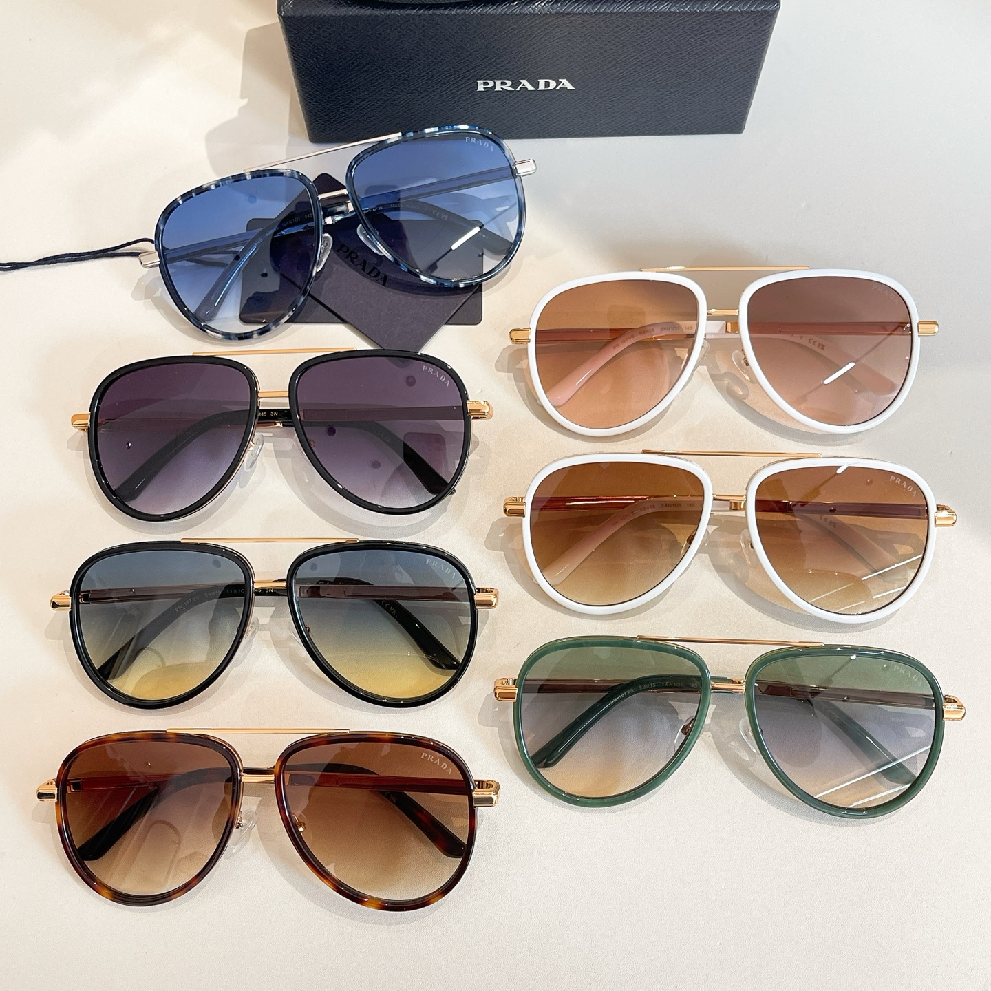 PRAD*⭐️⭐️⭐️MODEL PR 187VS ⭐️⭐️⭐️SIZE：59口16-147⭐️⭐️⭐️