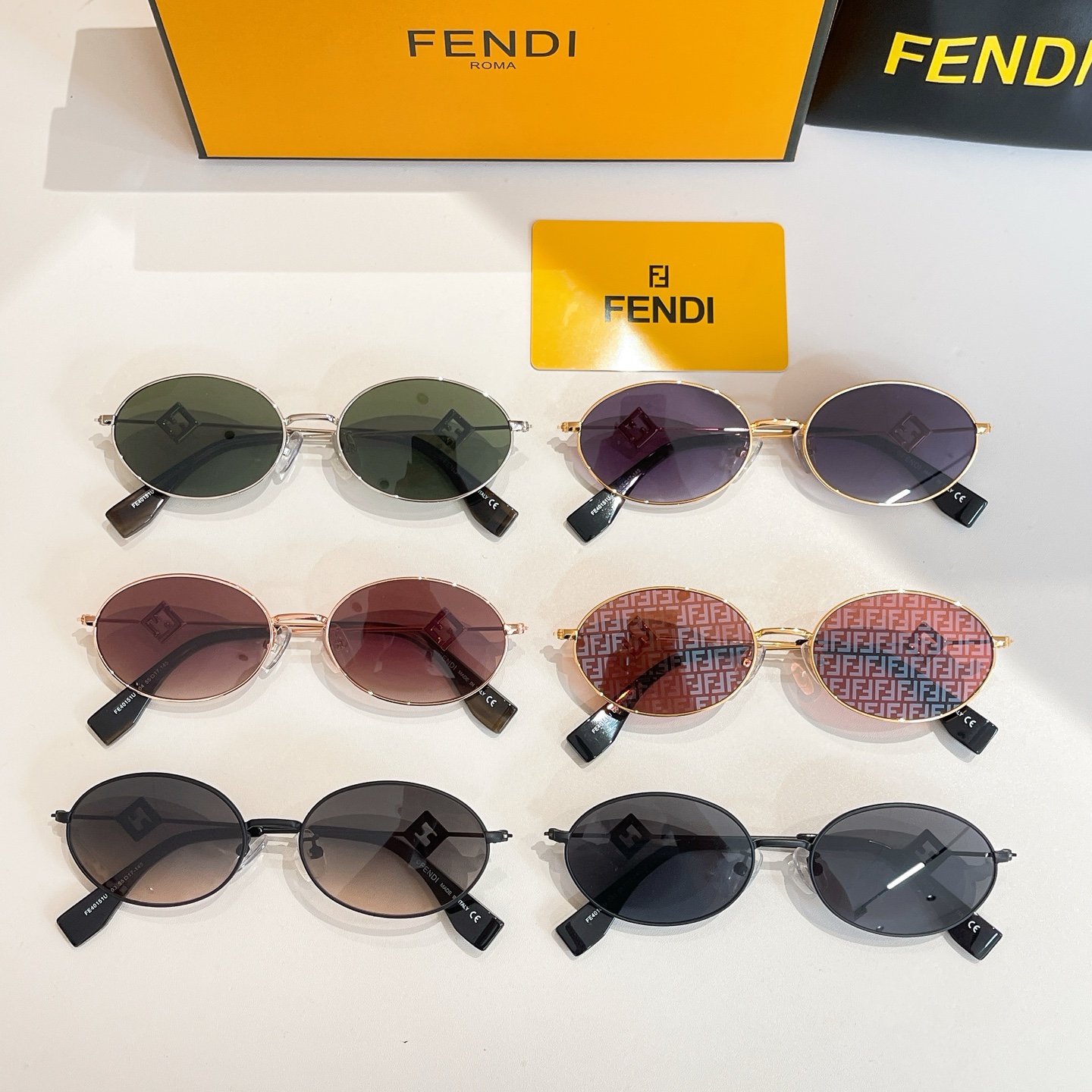 FEND*✨✨✨MODEL FE40151U ✨✨SIZE55口17-145✨ ✨✨