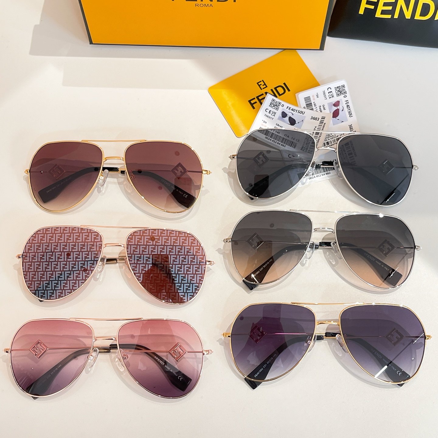 FEND*✨✨✨MODEL FE40150U ✨✨SIZE55口17-145✨ ✨✨