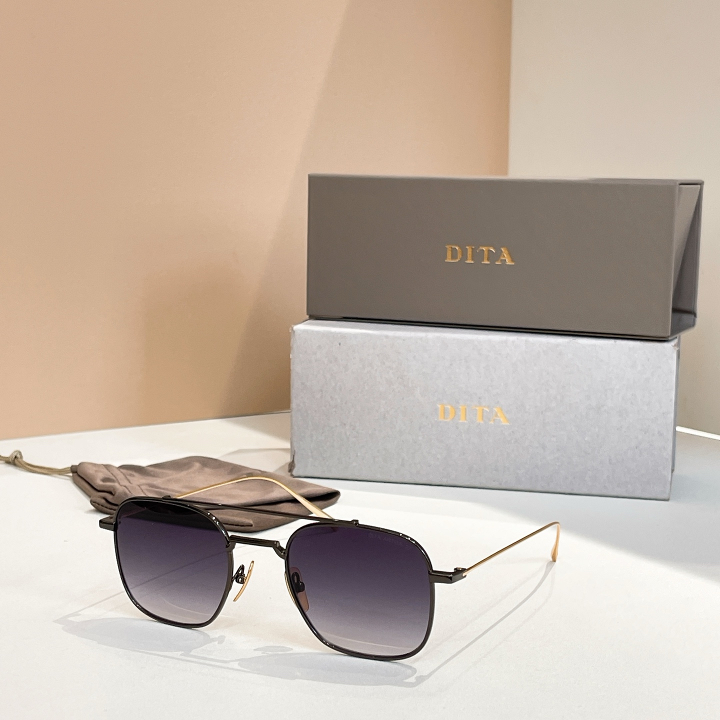 DITA⚜️⚜️⚜️MODEL：DTS163 ⚜️⚜️⚜️⚜️SIZE54口20-145⚜️⚜️⚜️钛～