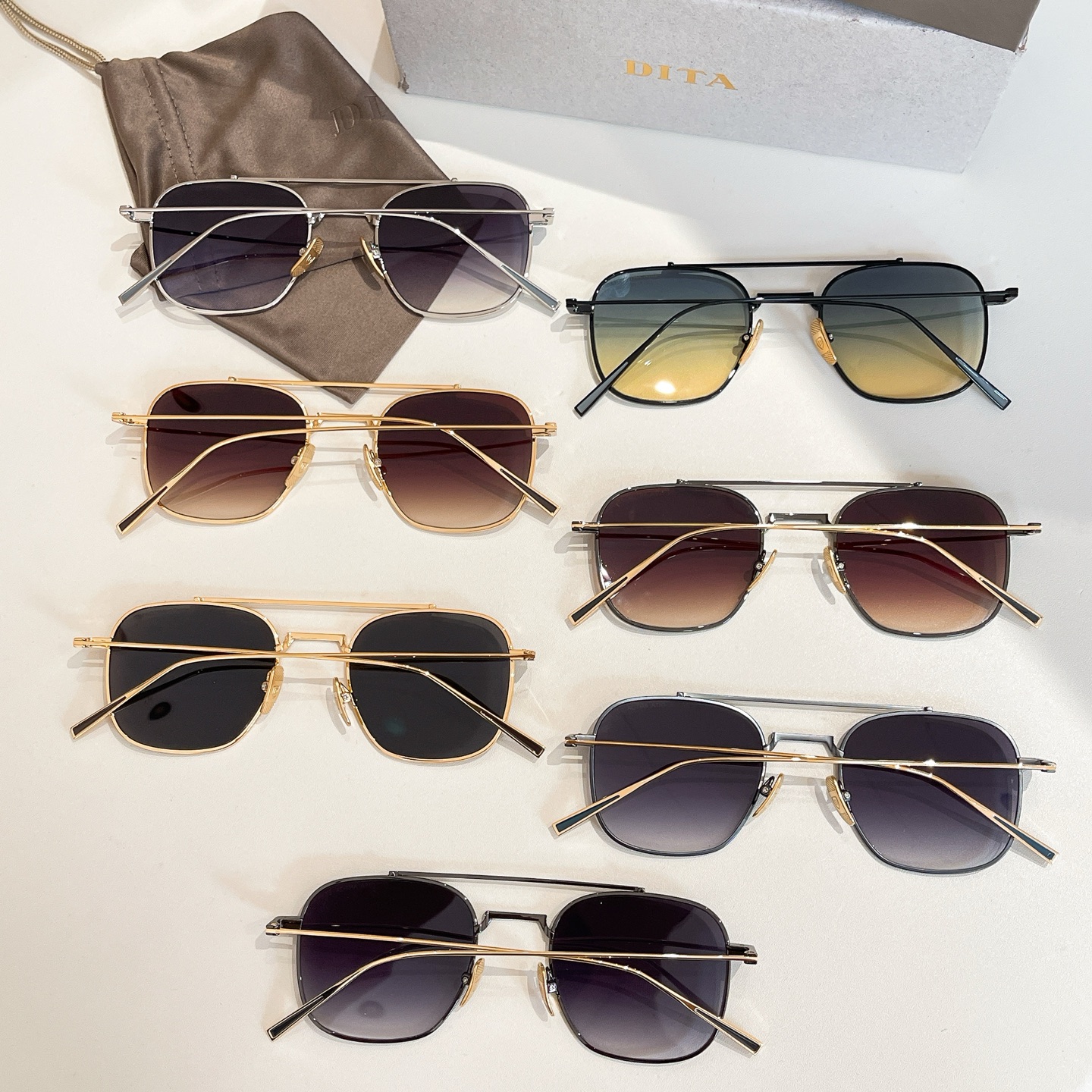 DITA⚜️⚜️⚜️MODEL：DTS163 ⚜️⚜️⚜️⚜️SIZE54口20-145⚜️⚜️⚜️钛～