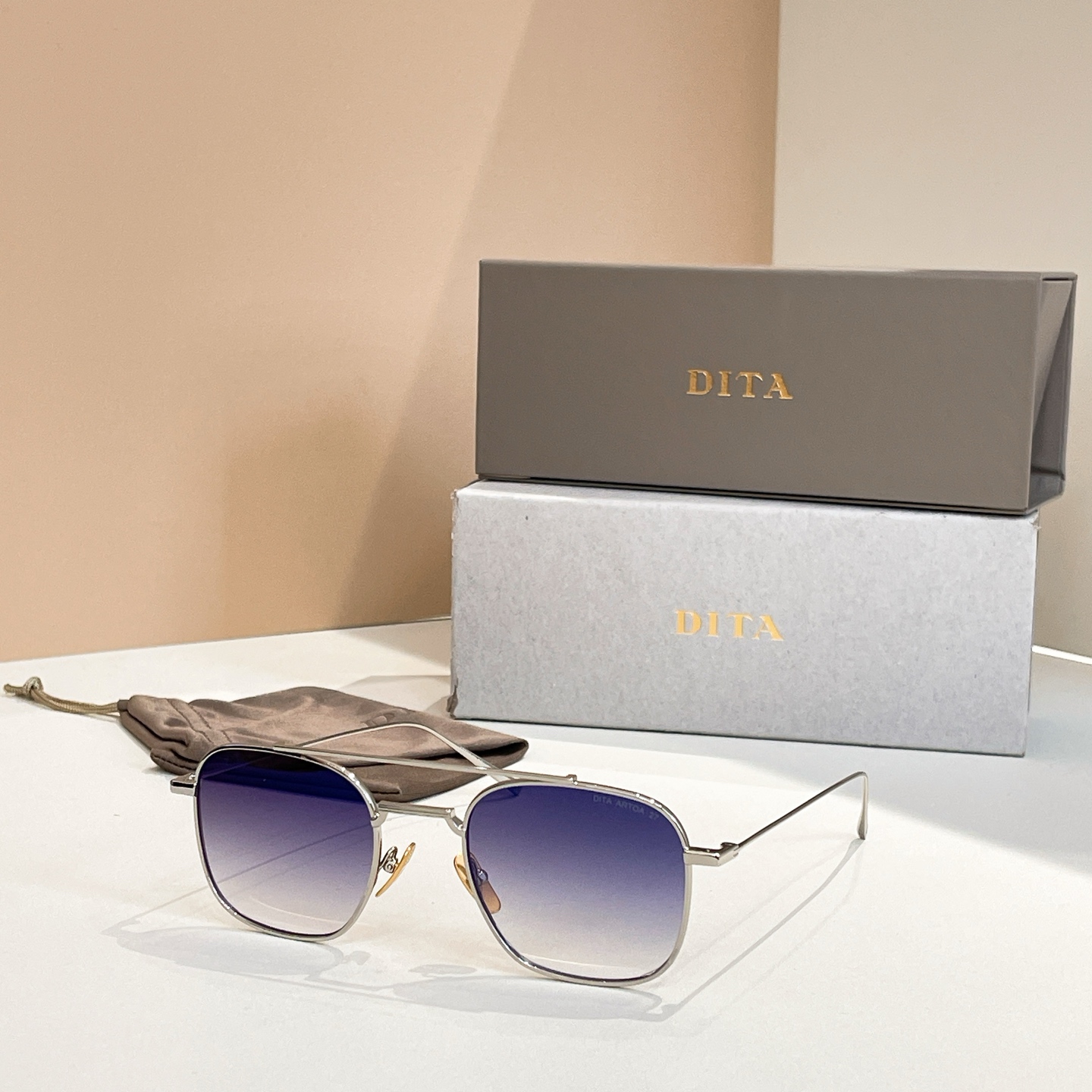 DITA⚜️⚜️⚜️MODEL：DTS163 ⚜️⚜️⚜️⚜️SIZE54口20-145⚜️⚜️⚜️钛～