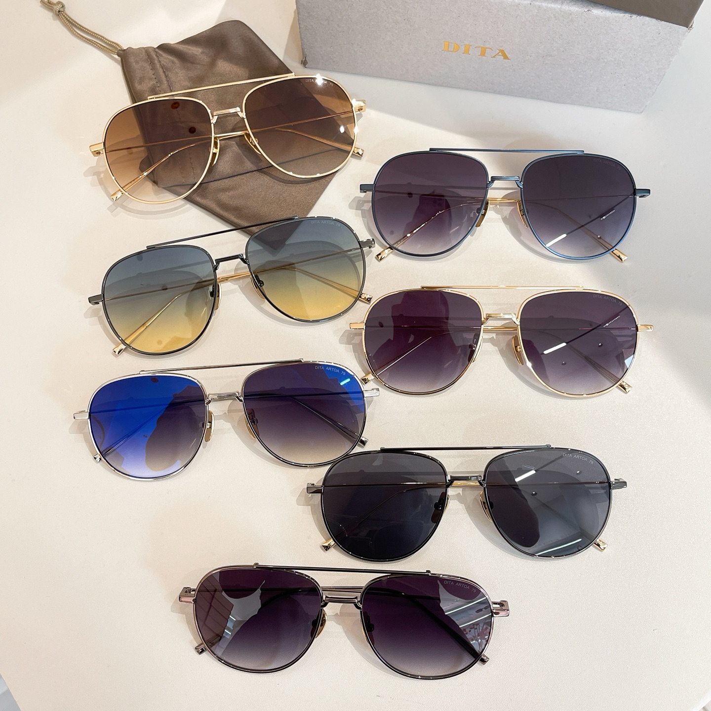 DITA⚜️⚜️⚜️MODEL：ARTOA 79⚜️⚜️⚜️⚜️SIZE54口20-145⚜️⚜️⚜️钛