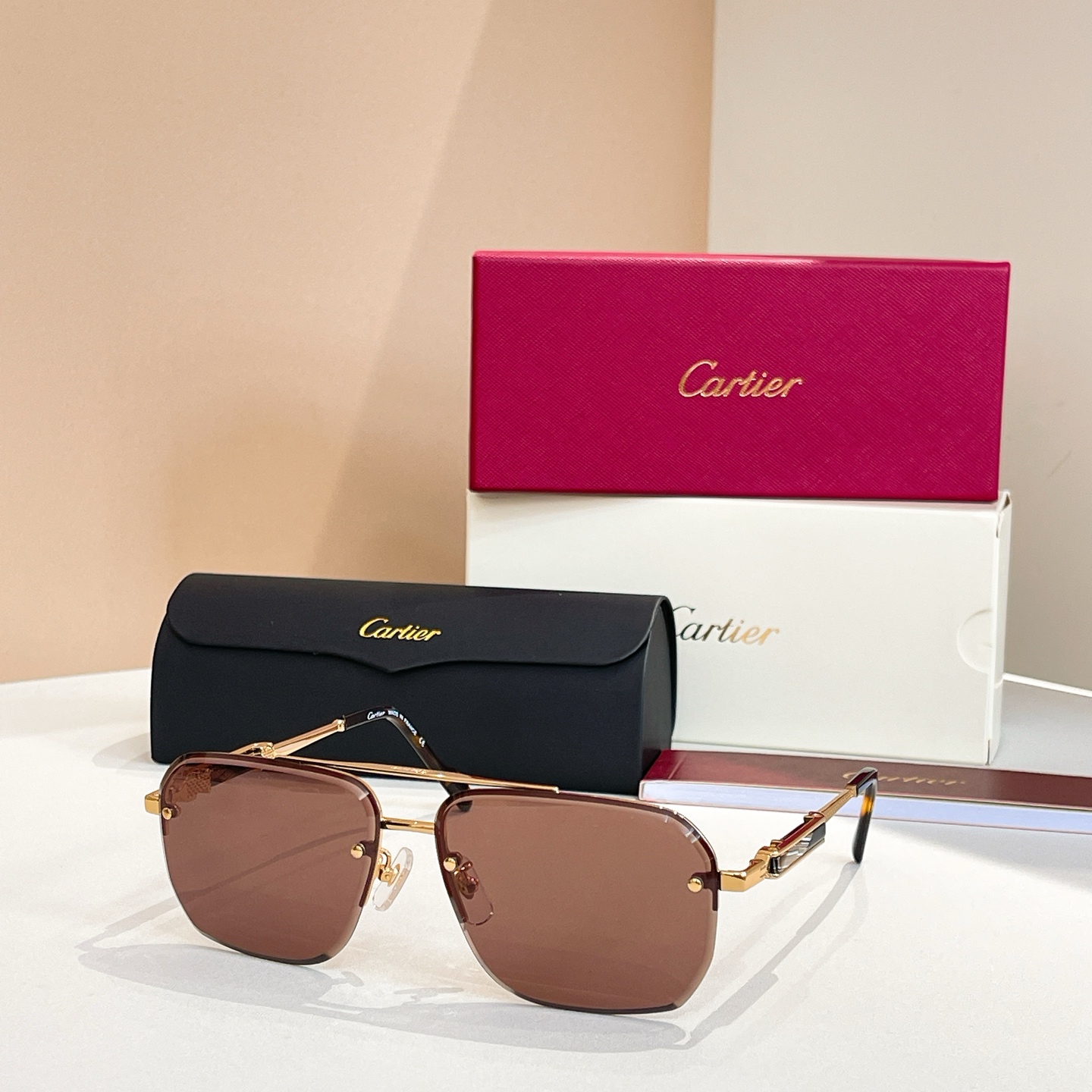 Cartie*✨✨✨MODEL：CT0522S ✨✨✨SIZE 55口19-130✨✨✨