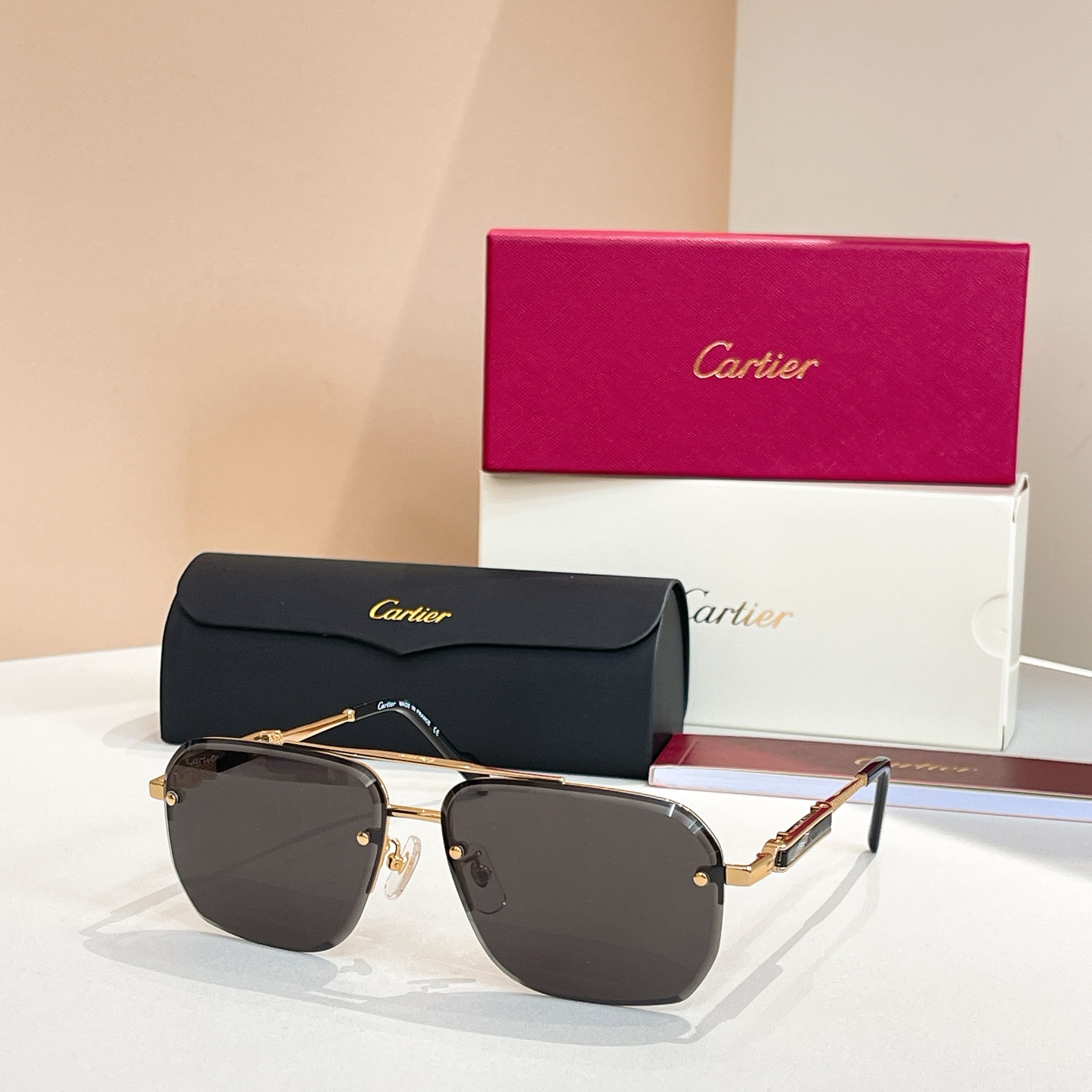 Cartie*✨✨✨MODEL：CT0522S ✨✨✨SIZE 55口19-130✨✨✨