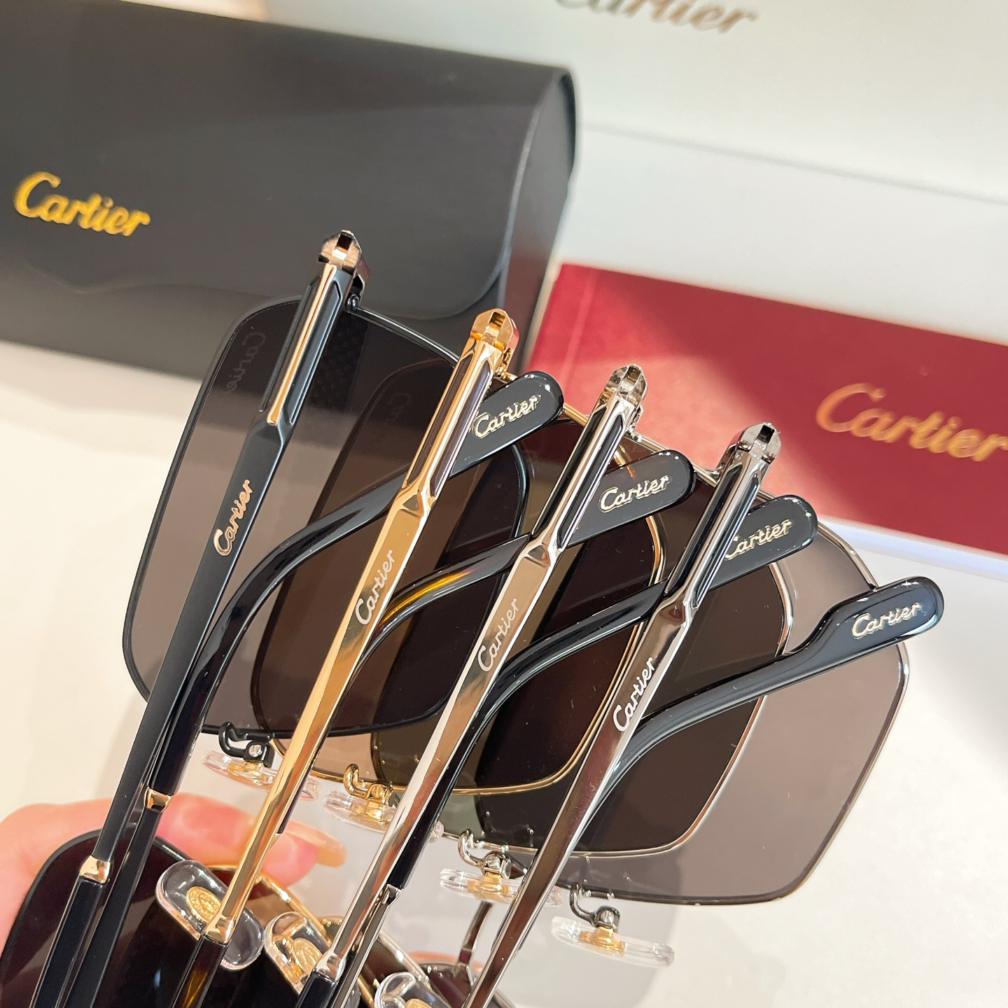 Cartie*✨✨✨MODEL：CT0527S ✨✨✨SIZE 55口19-130✨✨✨
