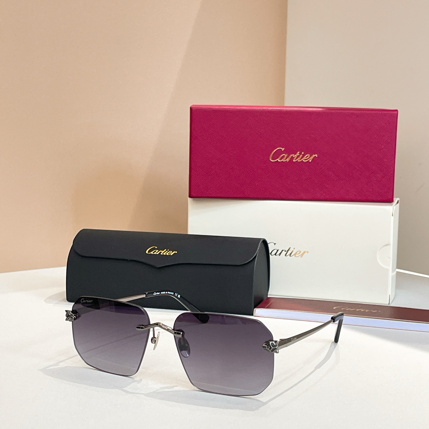 Cartie*✨✨✨MODEL：CT0503S  ✨✨✨SIZE 55口19-130✨✨✨～