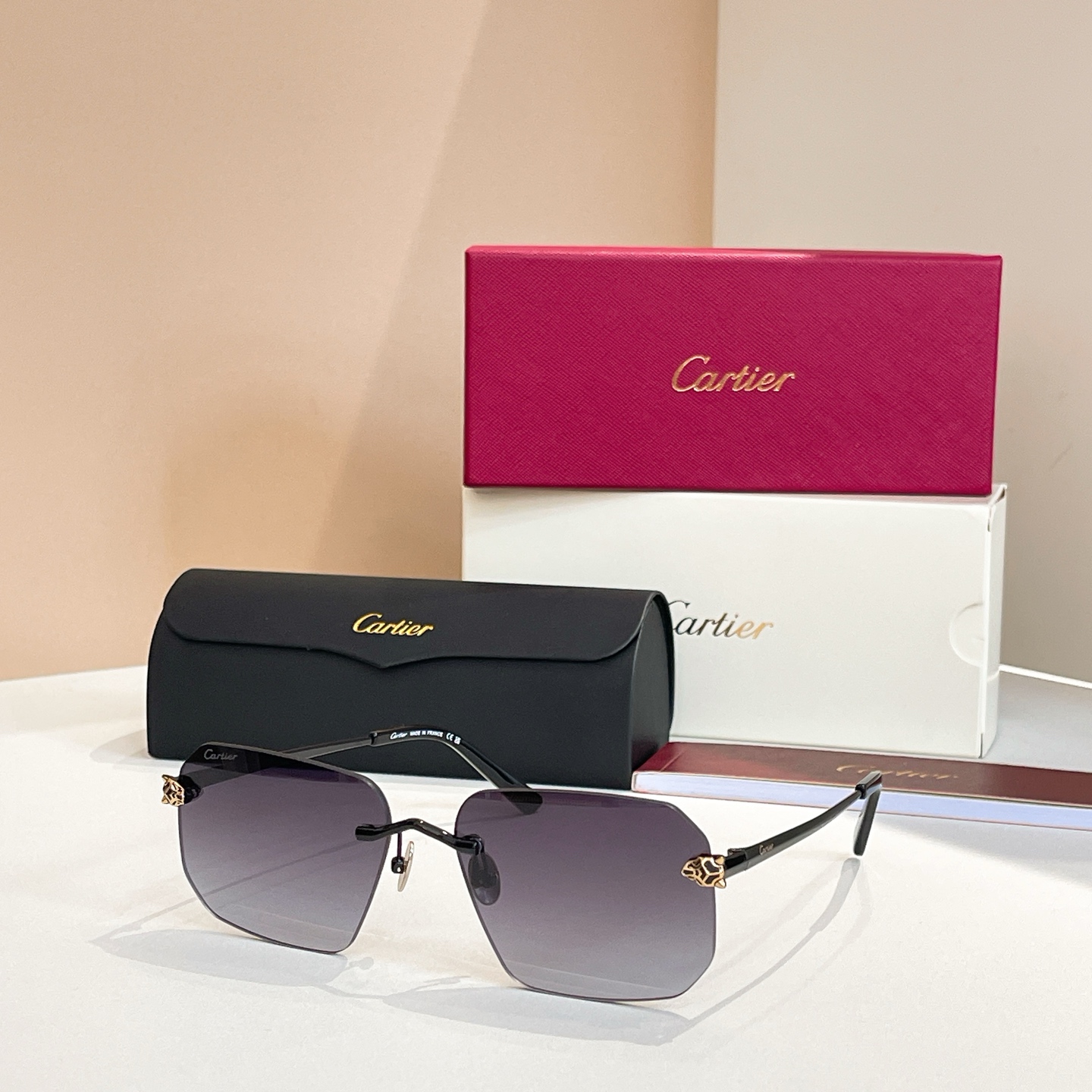 Cartie*✨✨✨MODEL：CT0503S  ✨✨✨SIZE 55口19-130✨✨✨～
