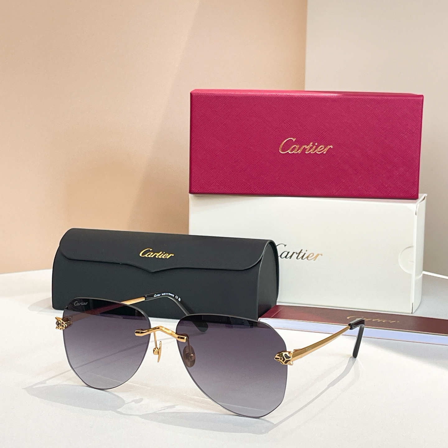 Cartie*✨✨✨MODEL：CT0502S  ✨✨✨SIZE 55口19-130✨✨✨～