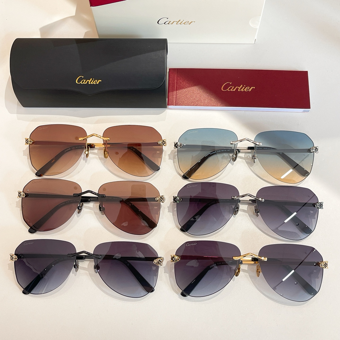 Cartie*✨✨✨MODEL：CT0502S  ✨✨✨SIZE 55口19-130✨✨✨～