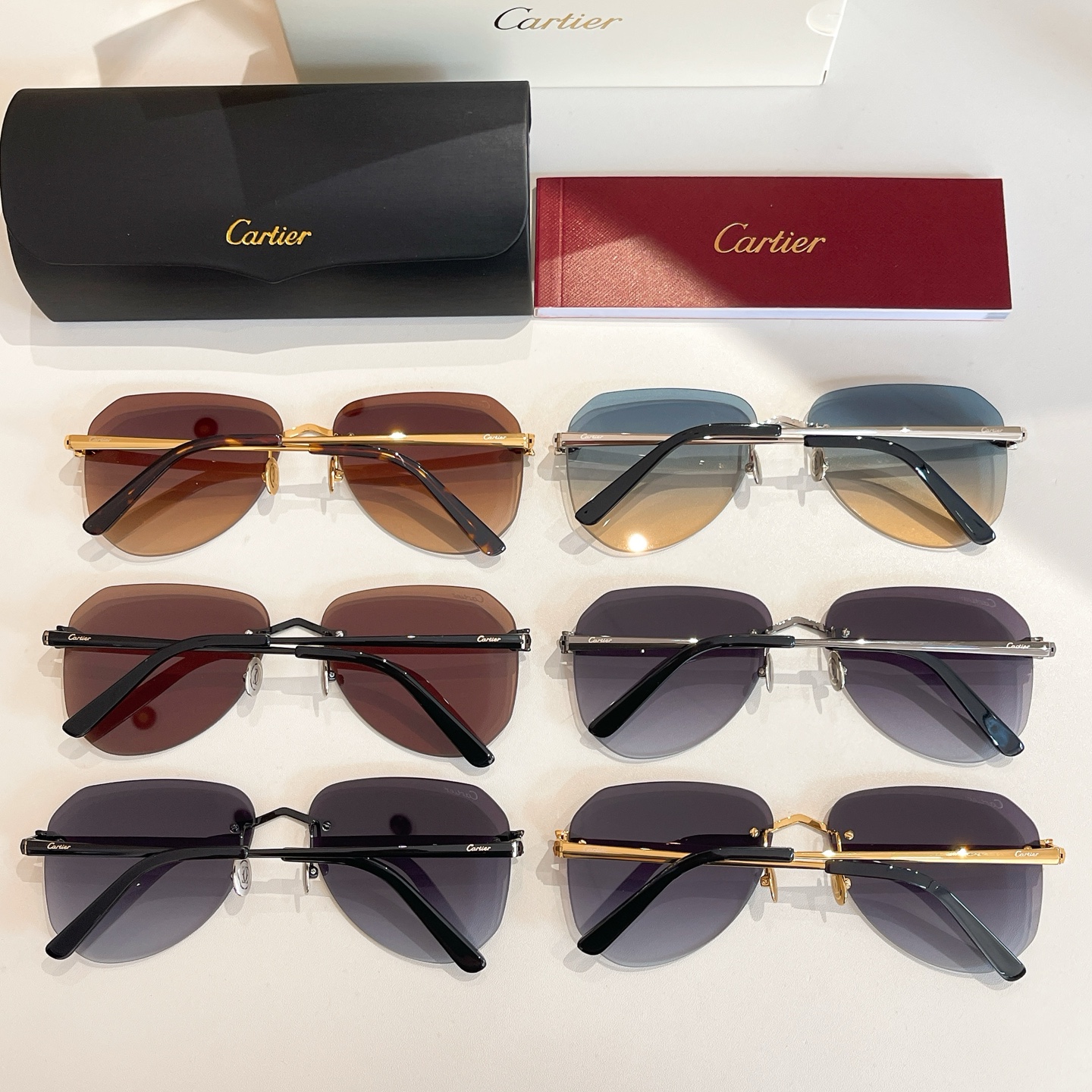 Cartie*✨✨✨MODEL：CT0502S  ✨✨✨SIZE 55口19-130✨✨✨～