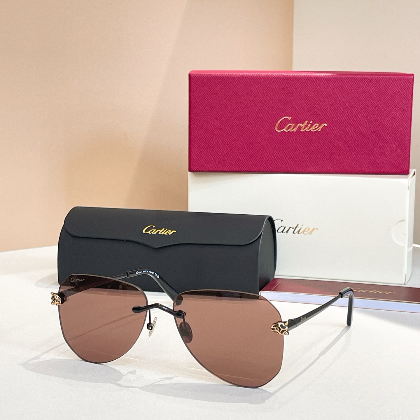 Cartie*✨✨✨MODEL：CT0502S  ✨✨✨SIZE 55口19-130✨✨✨～