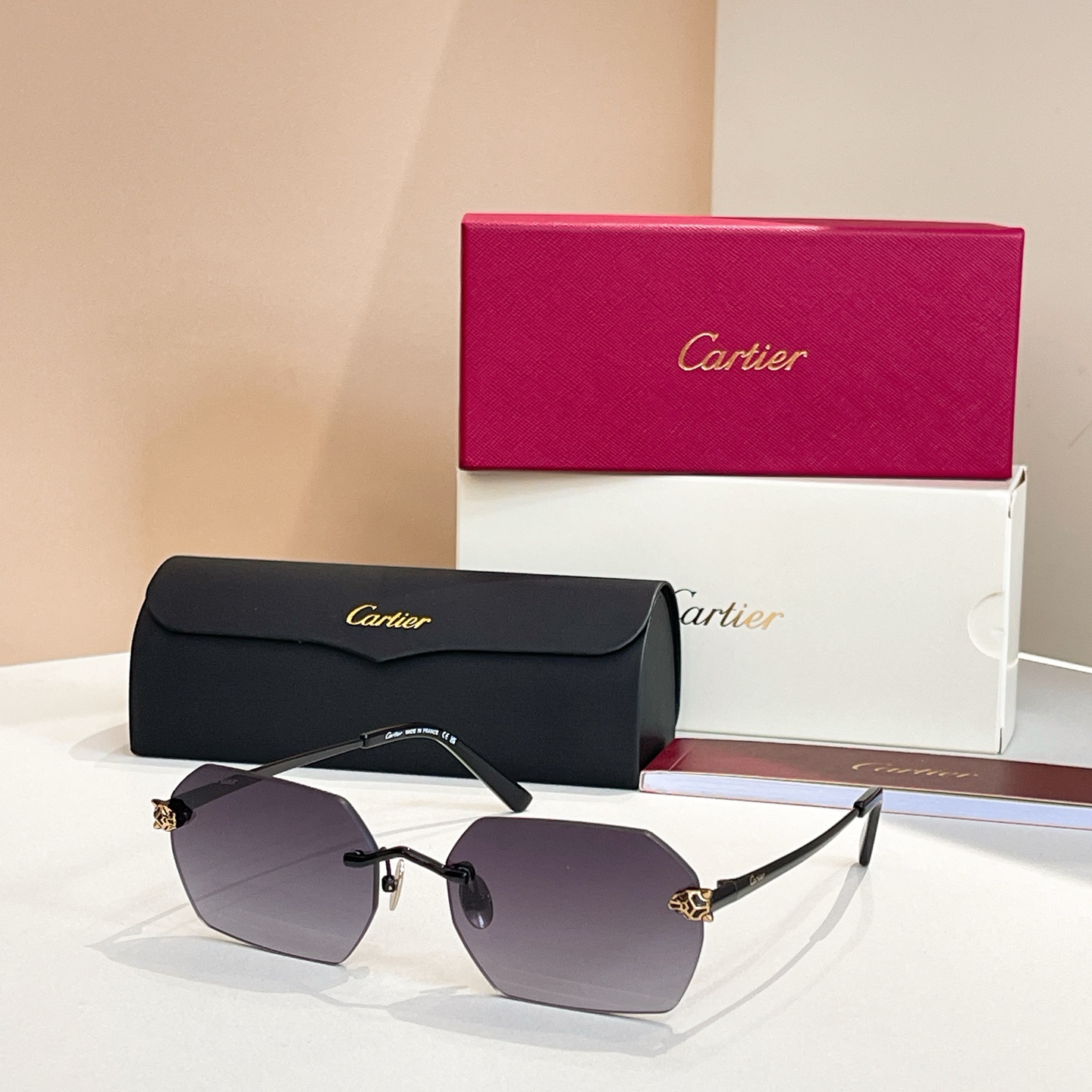 Cartie*✨✨✨MODEL：CT0504S  ✨✨✨SIZE 55口19-130✨✨✨～