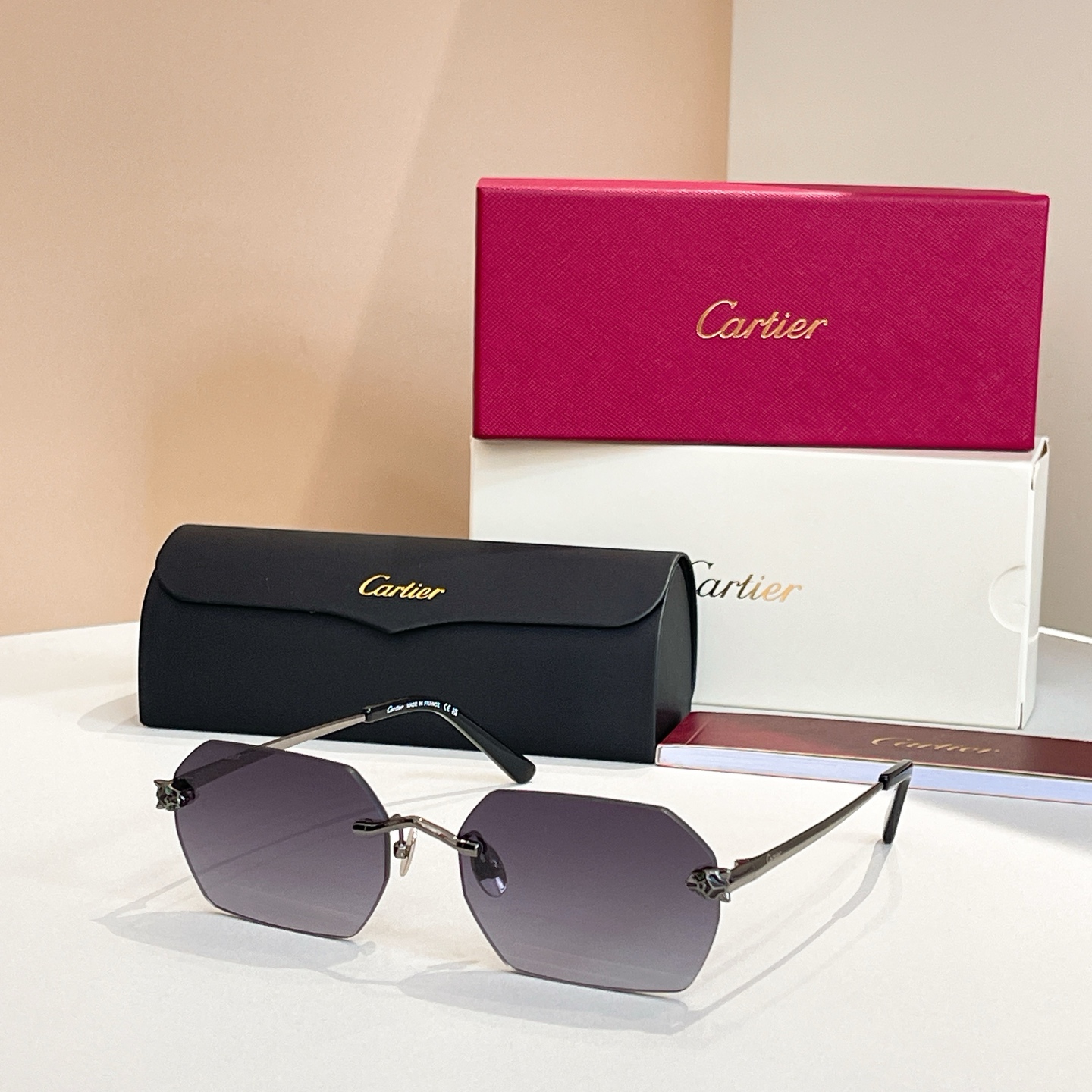 Cartie*✨✨✨MODEL：CT0504S  ✨✨✨SIZE 55口19-130✨✨✨～