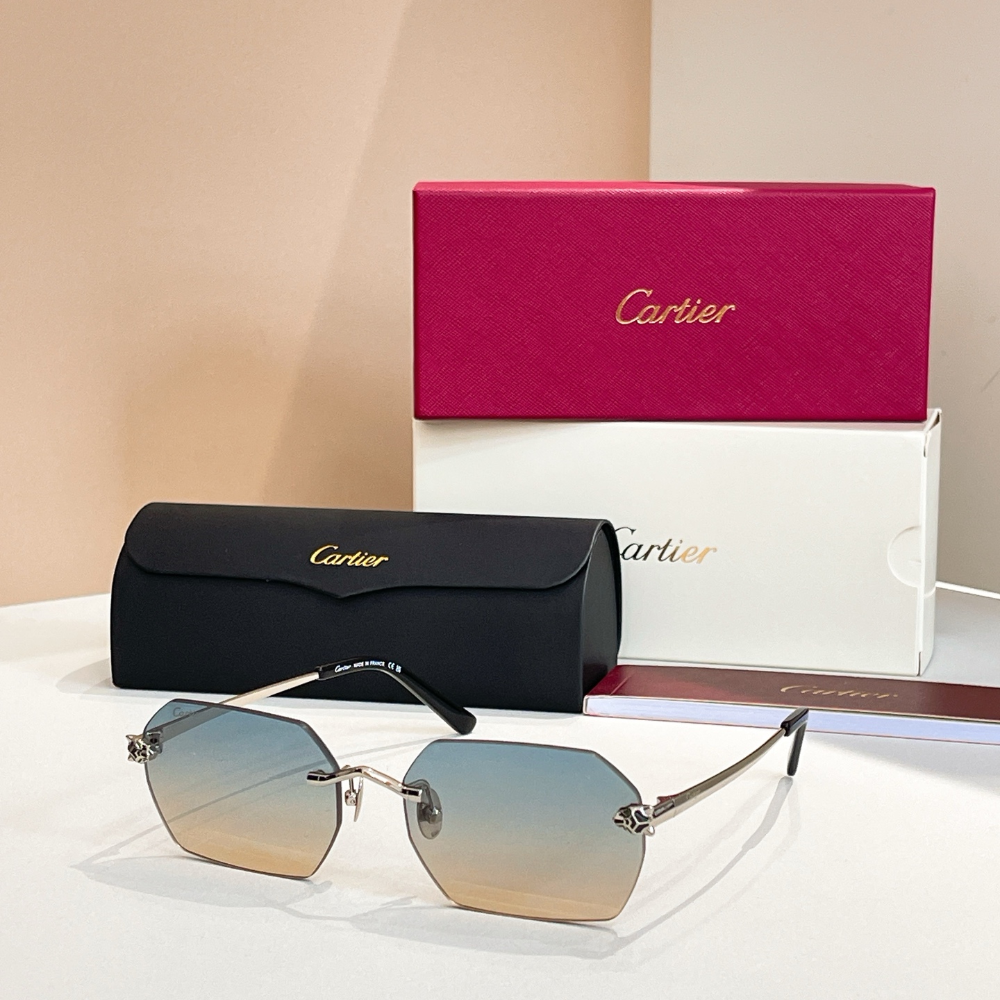 Cartie*✨✨✨MODEL：CT0504S  ✨✨✨SIZE 55口19-130✨✨✨～