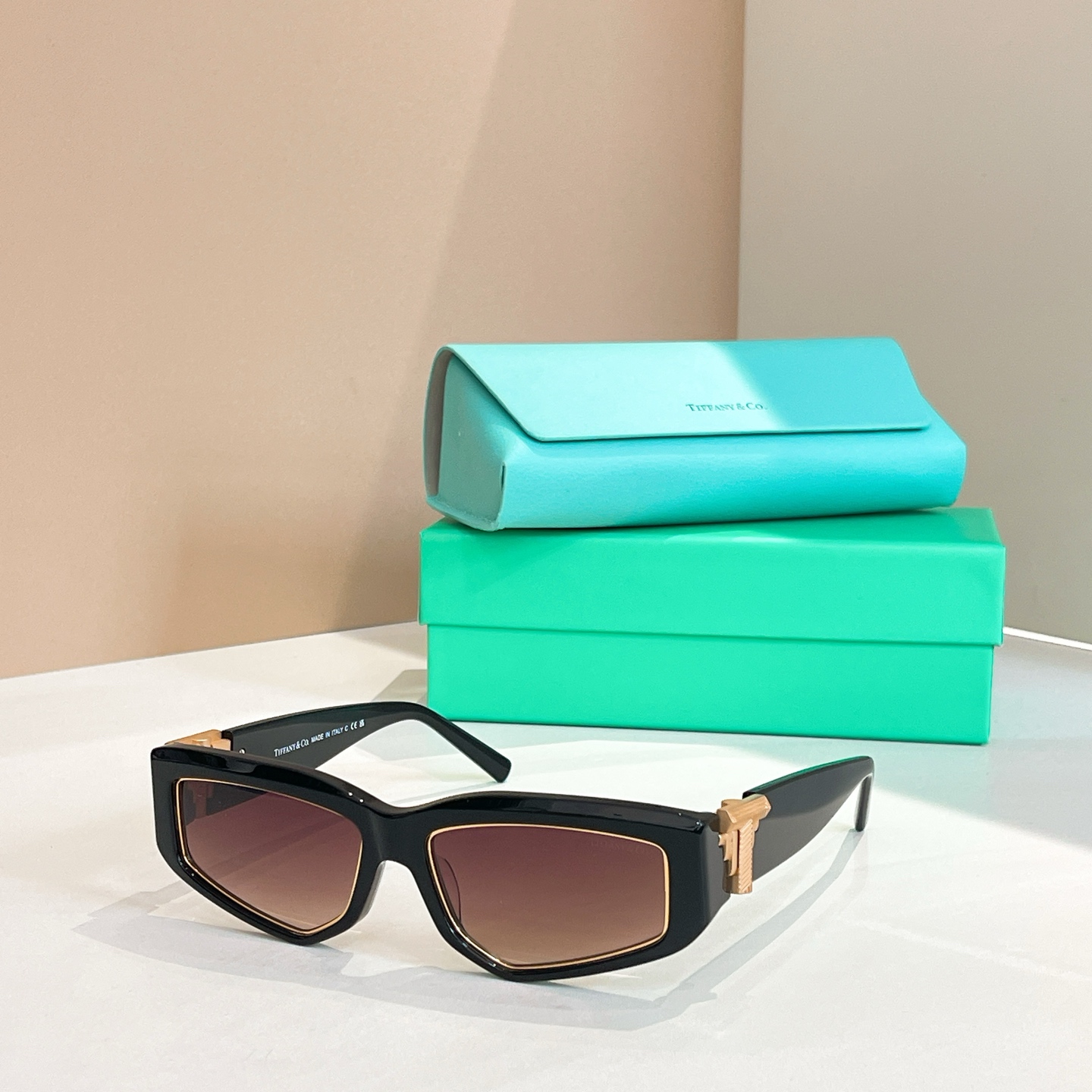 TIFFANY&Co.✨✨✨MODEL：TF4234U ✨✨✨ SIZE：53口18-140✨✨✨