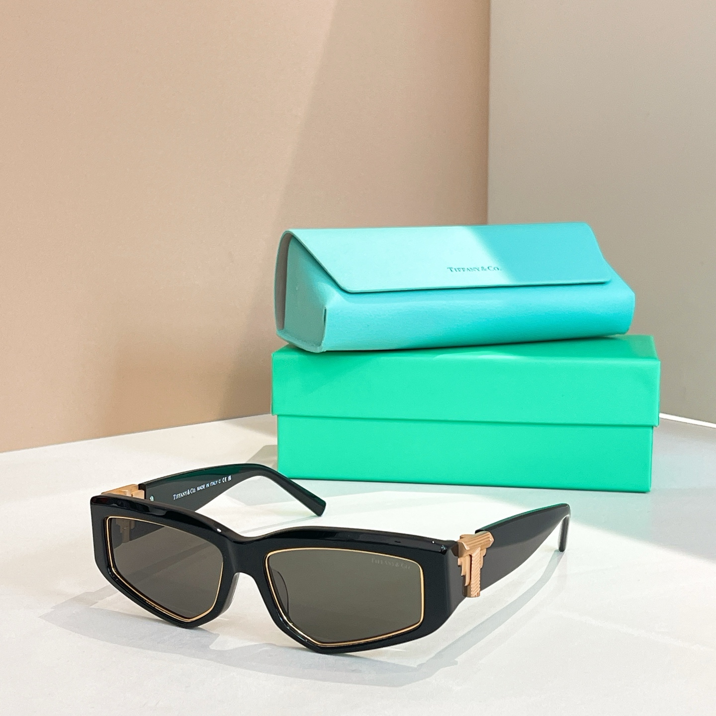 TIFFANY&Co.✨✨✨MODEL：TF4234U ✨✨✨ SIZE：53口18-140✨✨✨
