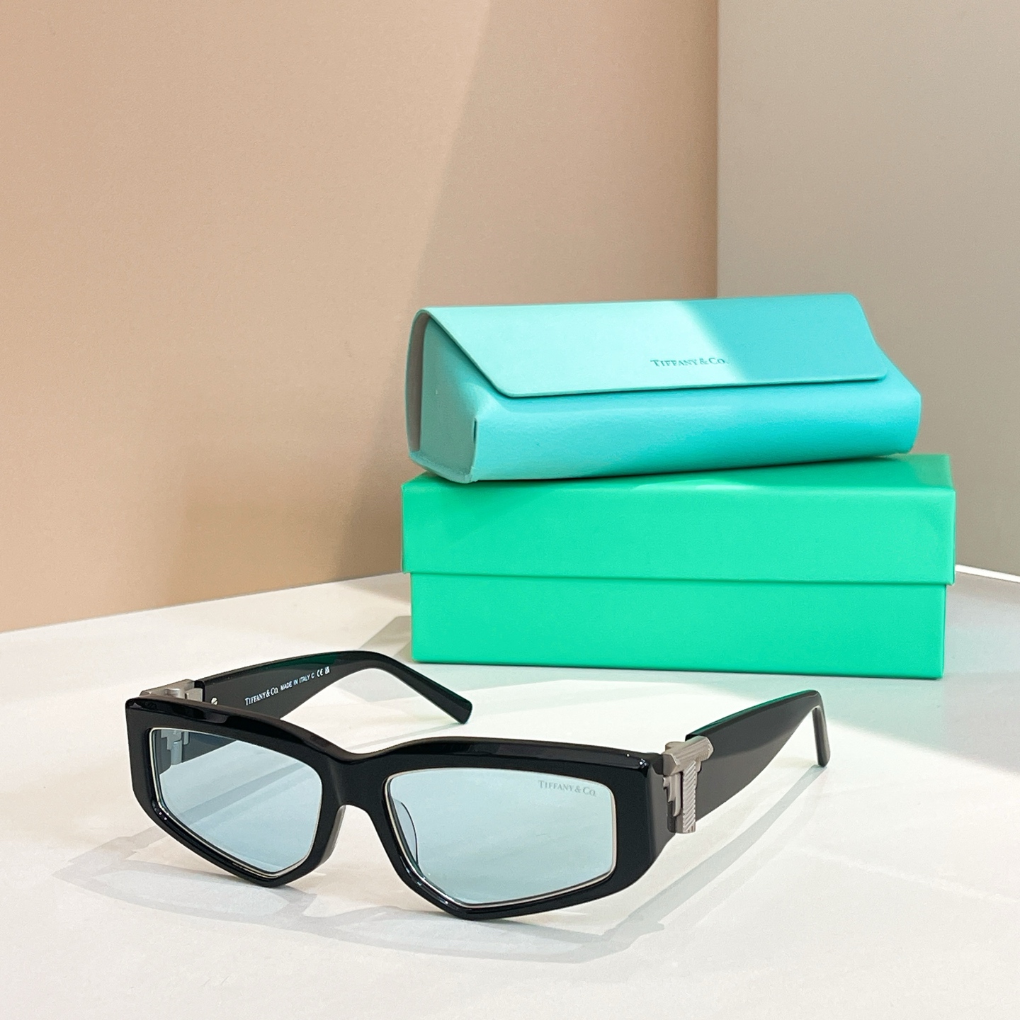 TIFFANY&Co.✨✨✨MODEL：TF4234U ✨✨✨ SIZE：53口18-140✨✨✨