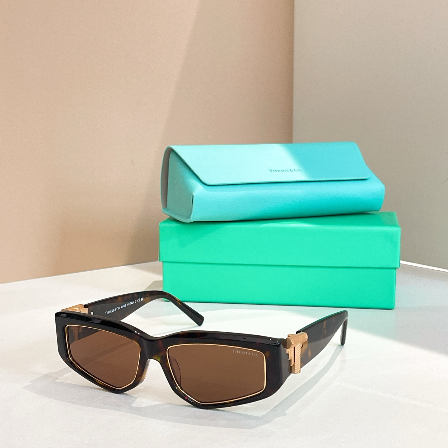 TIFFANY&Co.✨✨✨MODEL：TF4234U ✨✨✨ SIZE：53口18-140✨✨✨