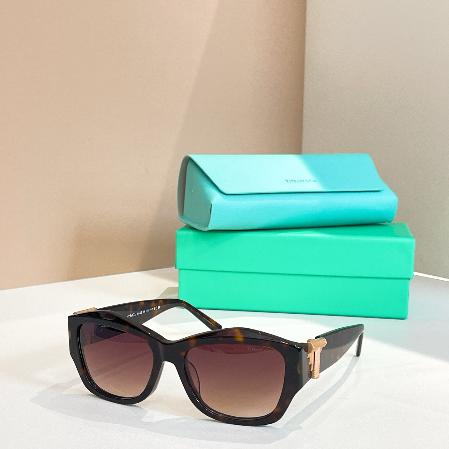TIFFANY&Co.✨✨✨MODEL：TF4233U ✨✨✨ SIZE：53口18-140✨✨✨