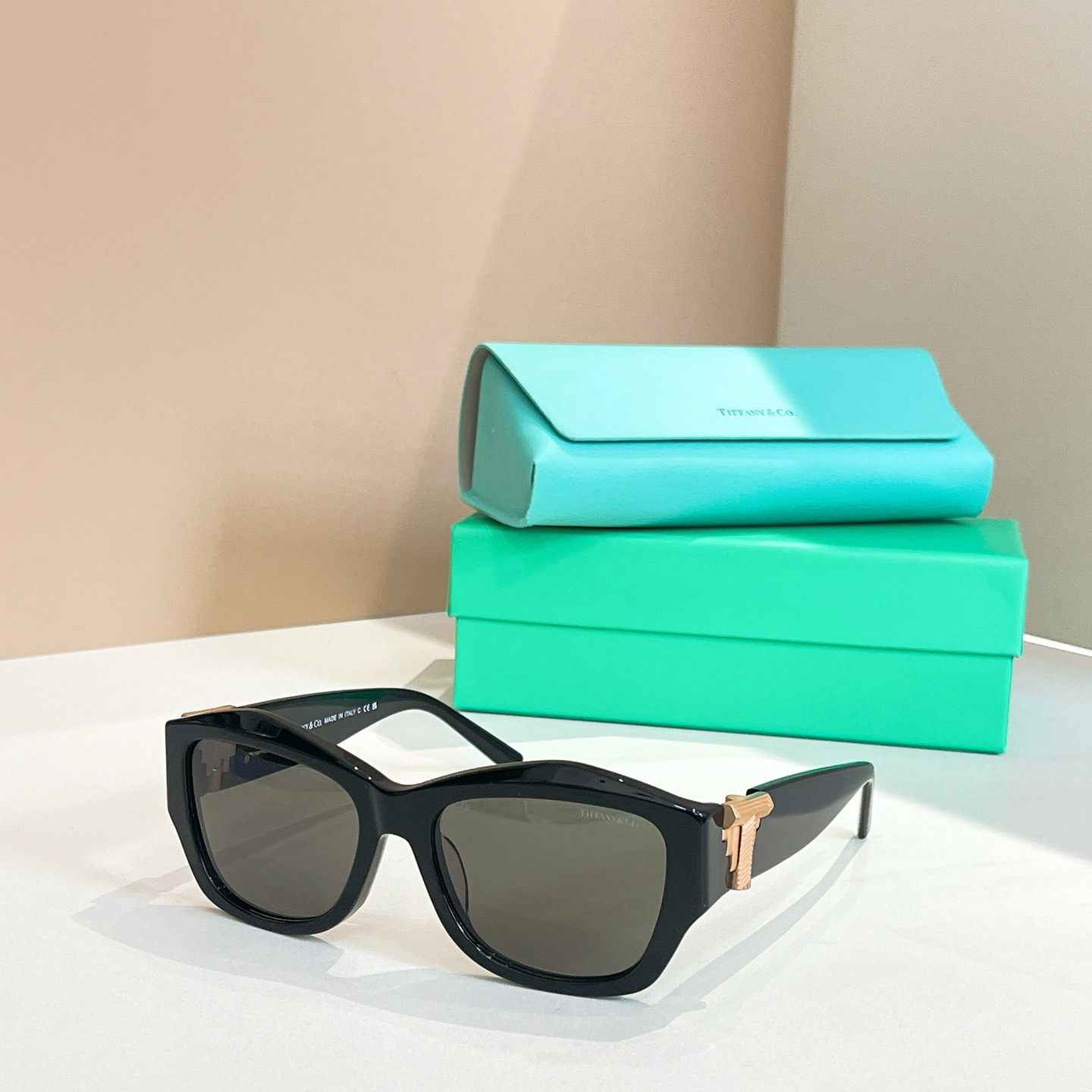 TIFFANY&Co.✨✨✨MODEL：TF4233U ✨✨✨ SIZE：53口18-140✨✨✨